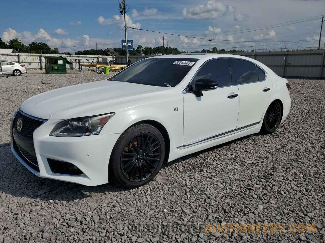 JTHBL5EF6F5133771 LEXUS LS460 2015