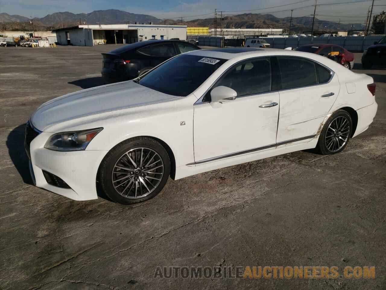 JTHBL5EF6F5134399 LEXUS LS460 2015