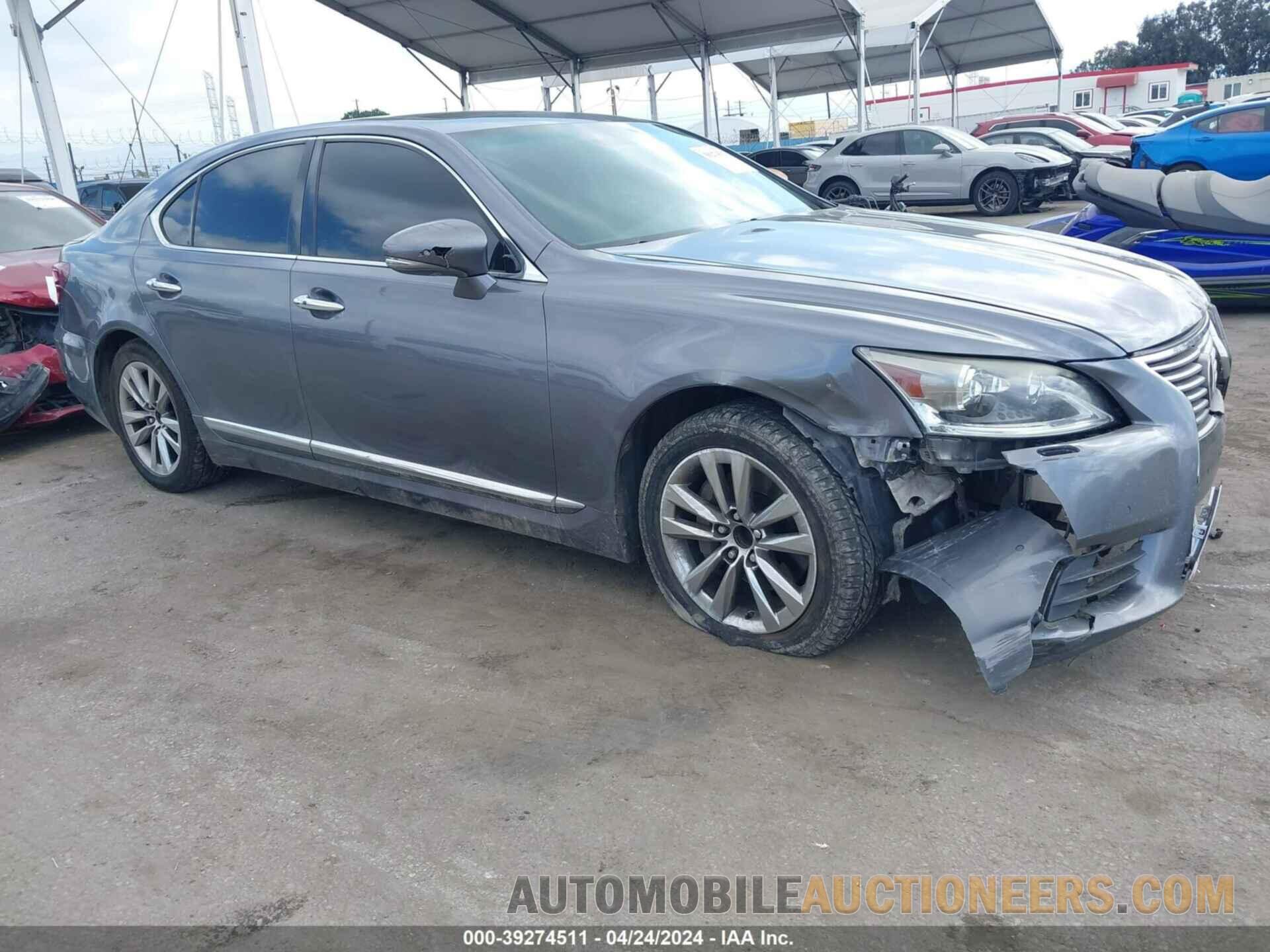 JTHBL5EF6F5136668 LEXUS LS 460 2015