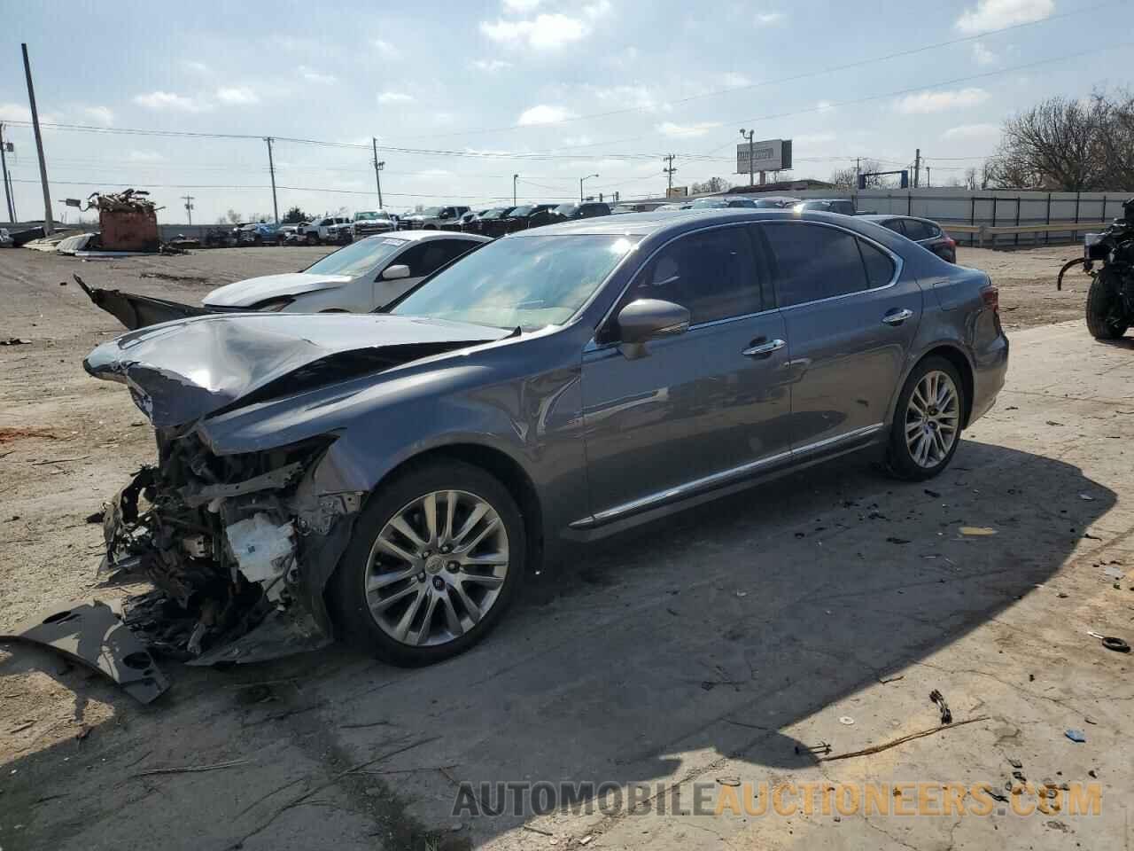 JTHBL5EF6F5137934 LEXUS LS460 2015