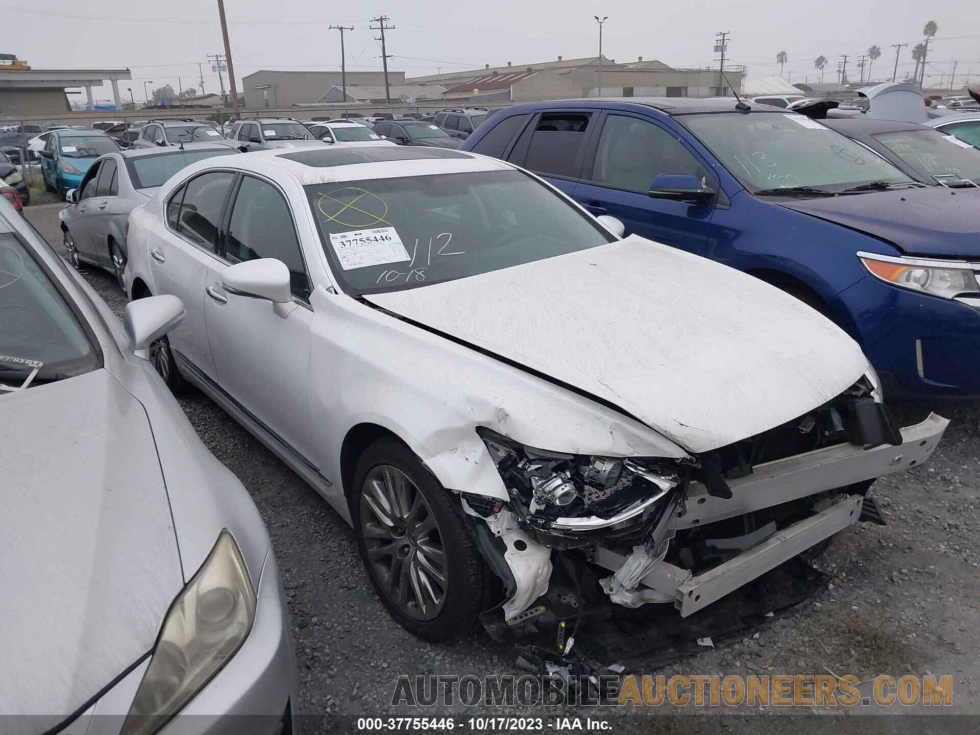 JTHBL5EF6G5142892 LEXUS LS 460 2016