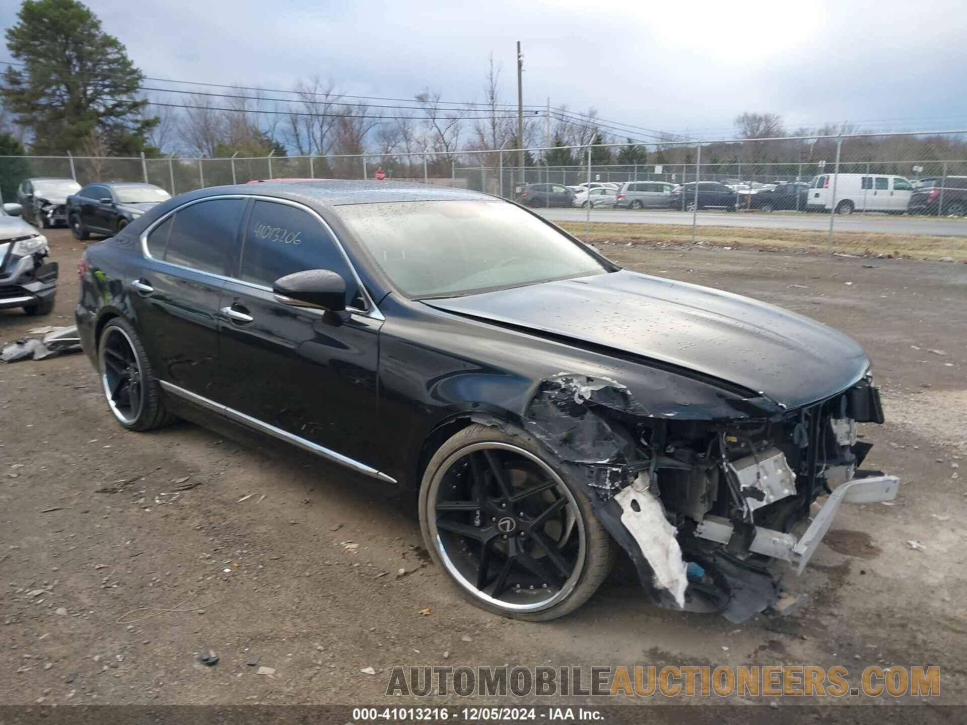 JTHBL5EF7E5126844 LEXUS LS 460 2014