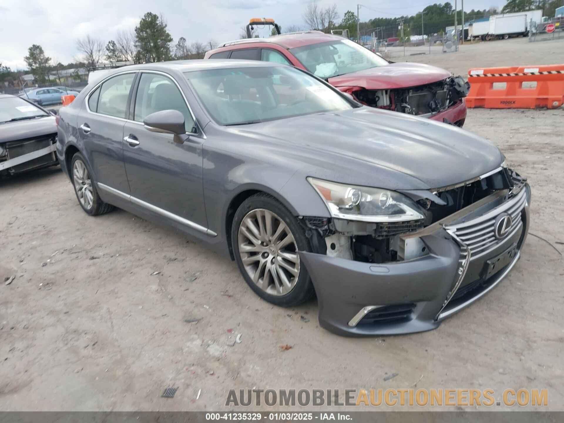 JTHBL5EF7F5133407 LEXUS LS 460 2015