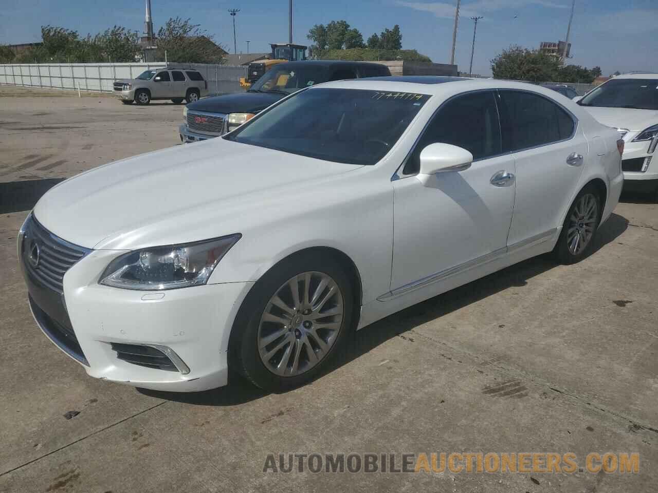 JTHBL5EF7F5134587 LEXUS LS460 2015