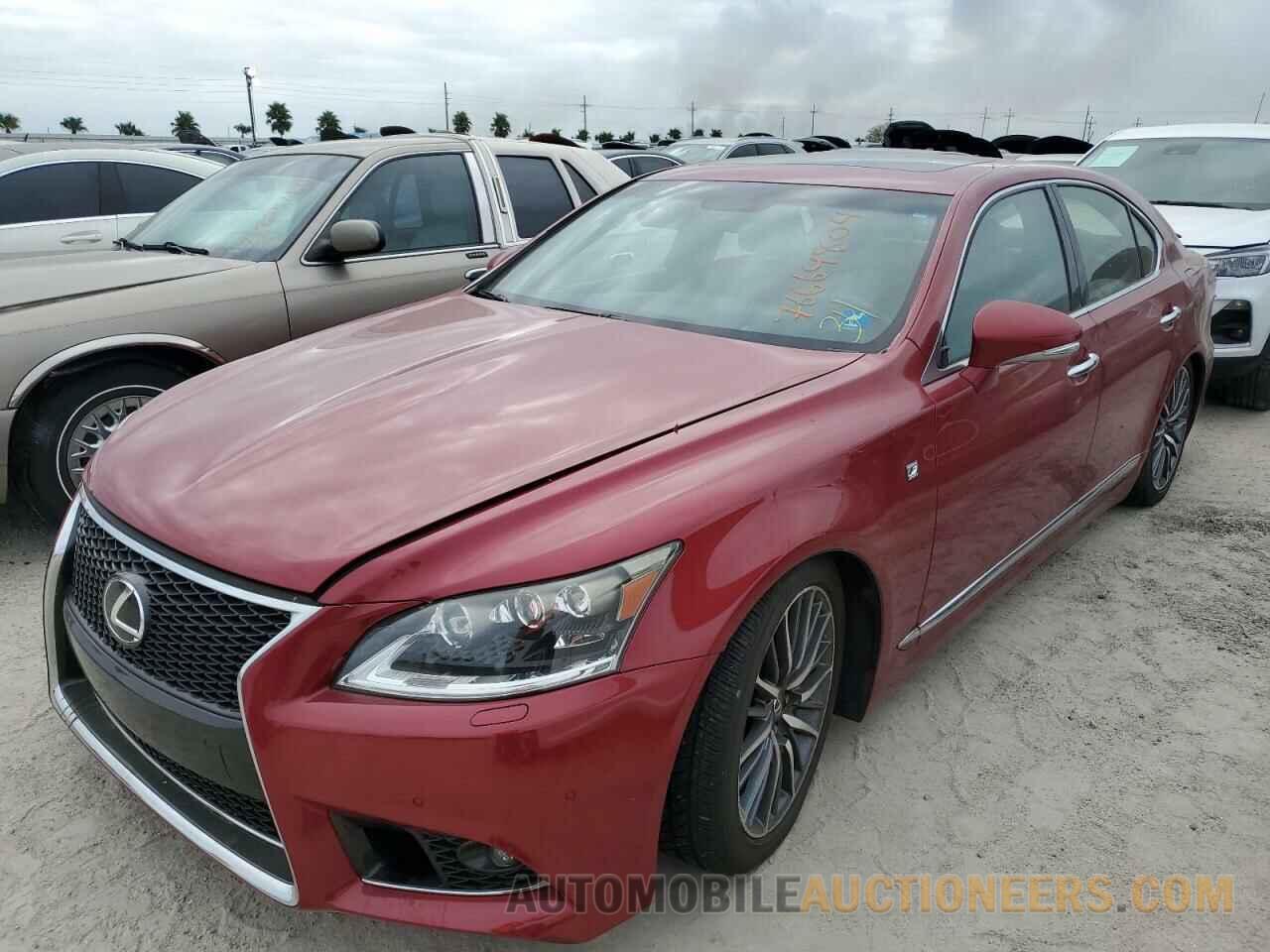 JTHBL5EF7F5136291 LEXUS LS460 2015