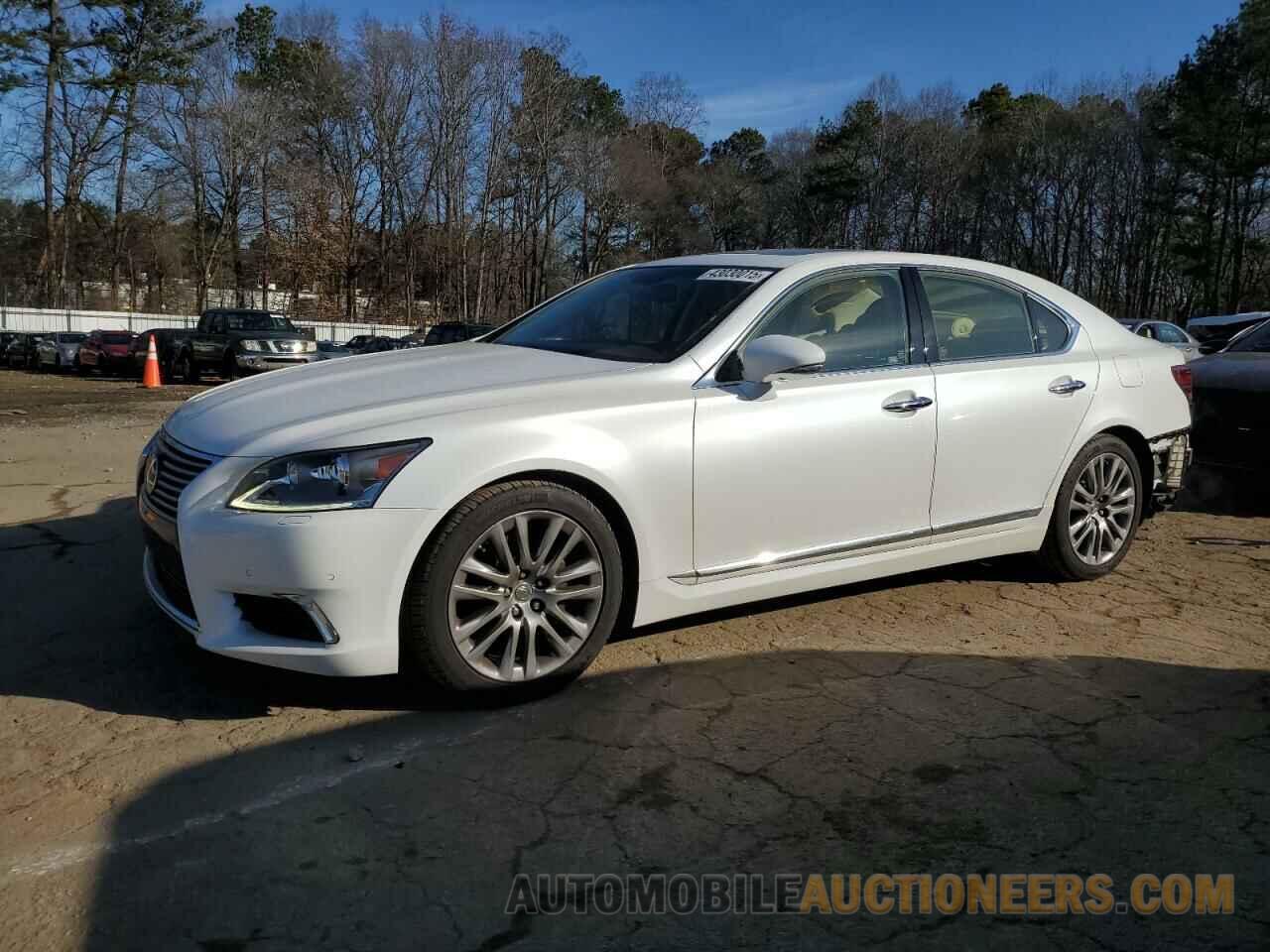 JTHBL5EF8D5122381 LEXUS LS460 2013