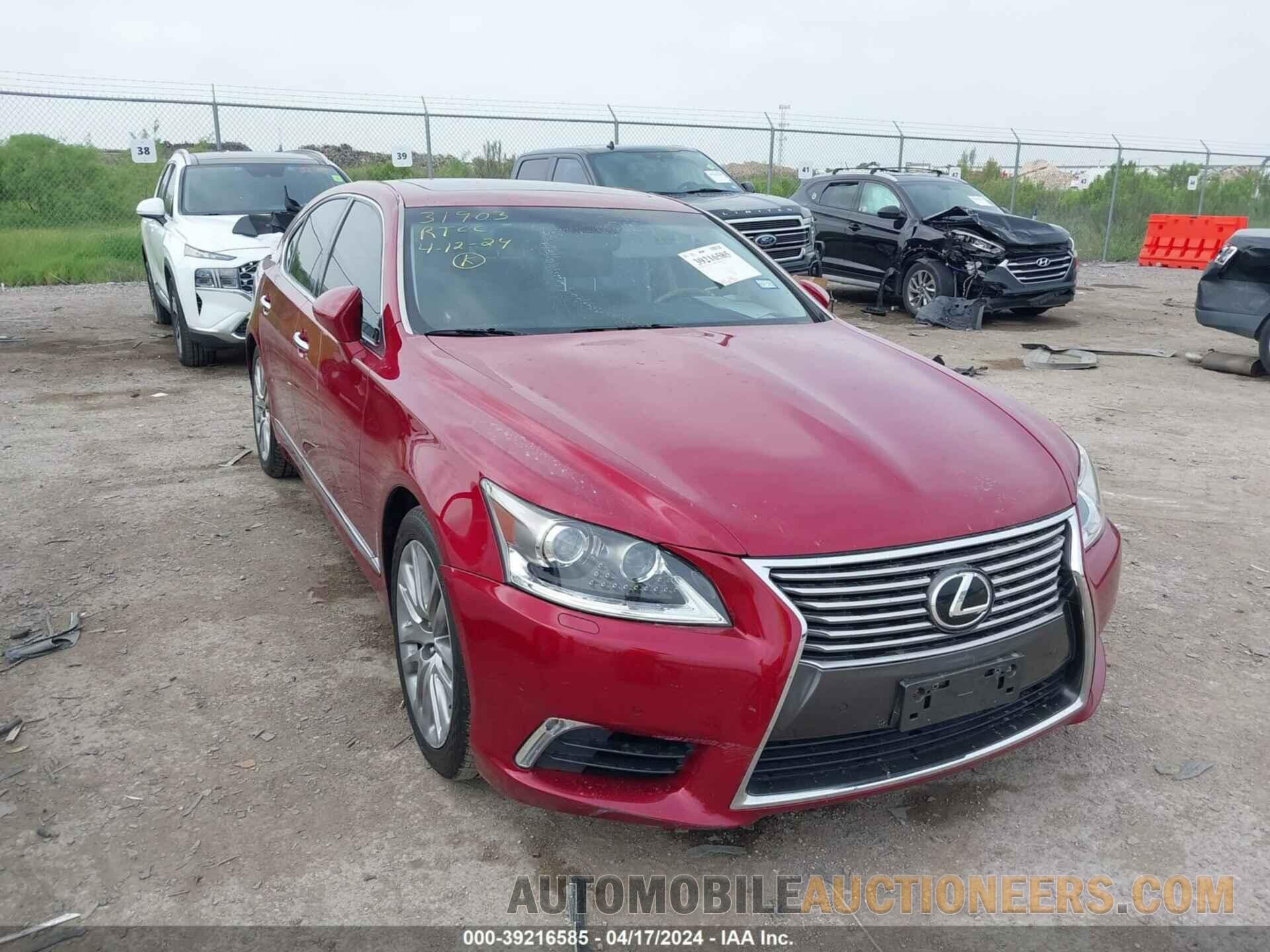 JTHBL5EF8F5135294 LEXUS LS 460 2015