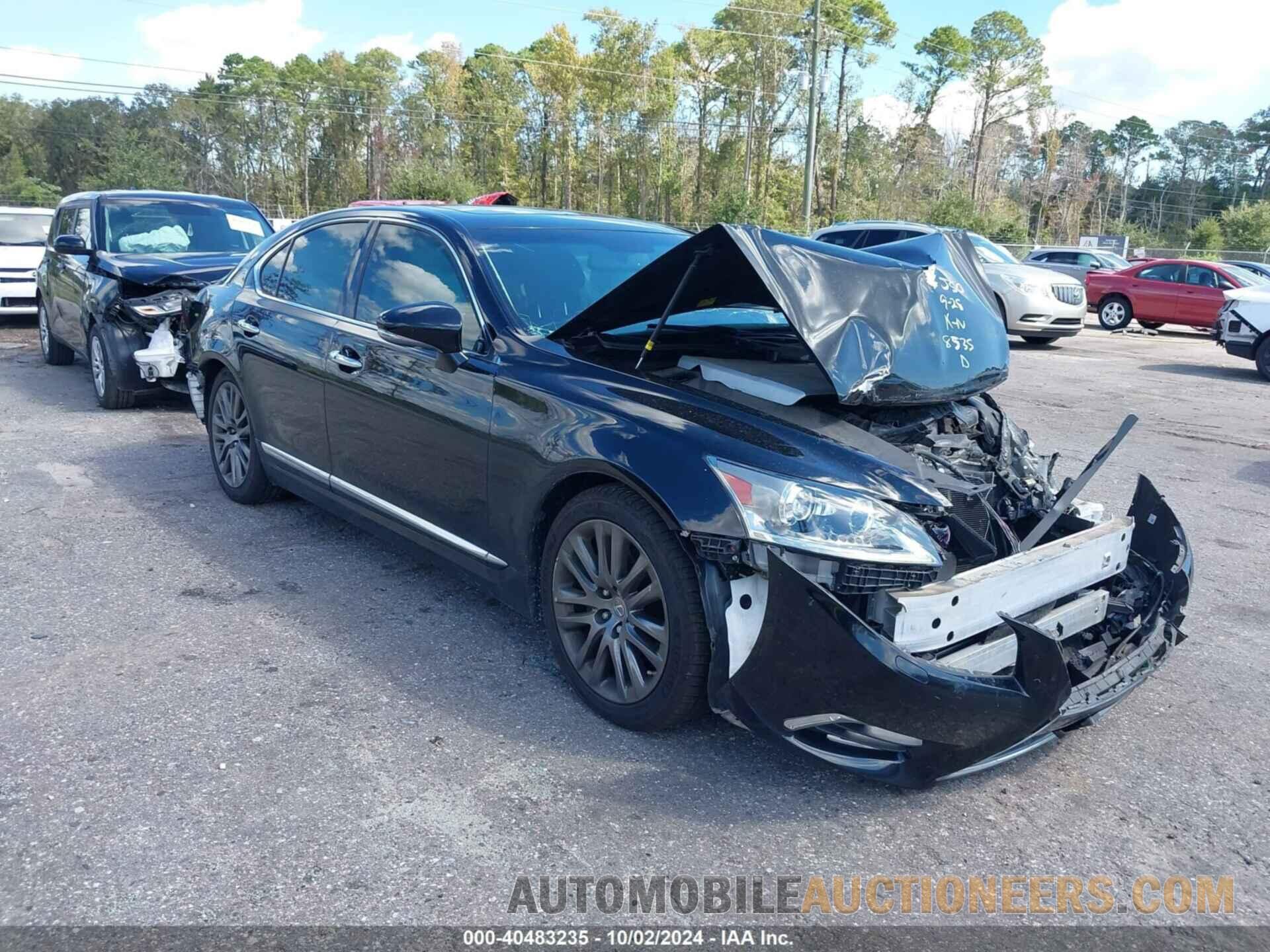 JTHBL5EF8F5138535 LEXUS LS 460 2015