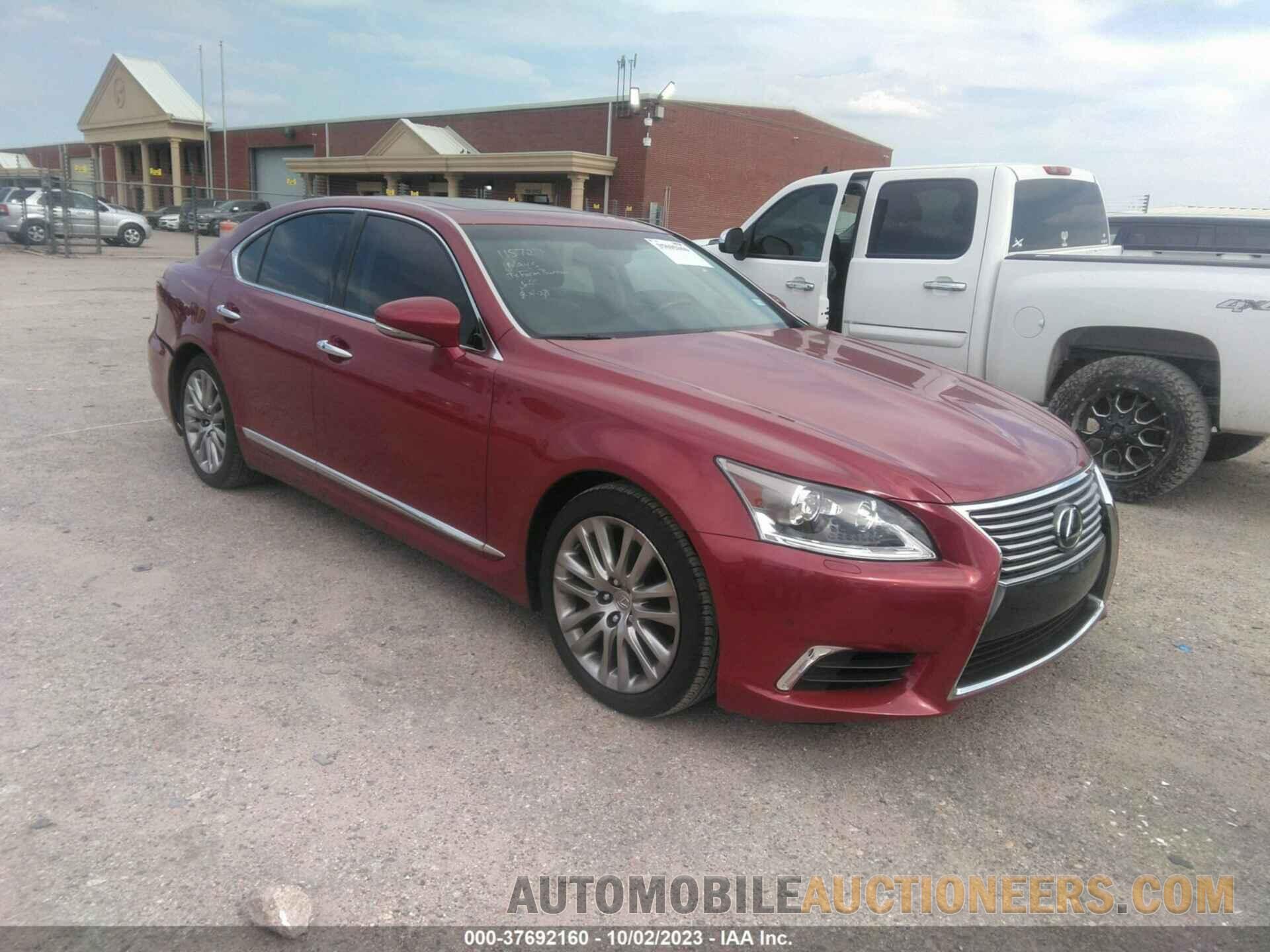 JTHBL5EF8G5139315 LEXUS LS 460 2016