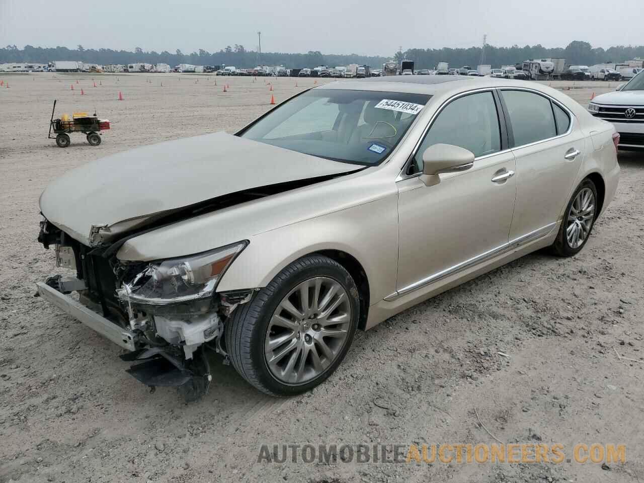 JTHBL5EF8G5140299 LEXUS LS460 2016