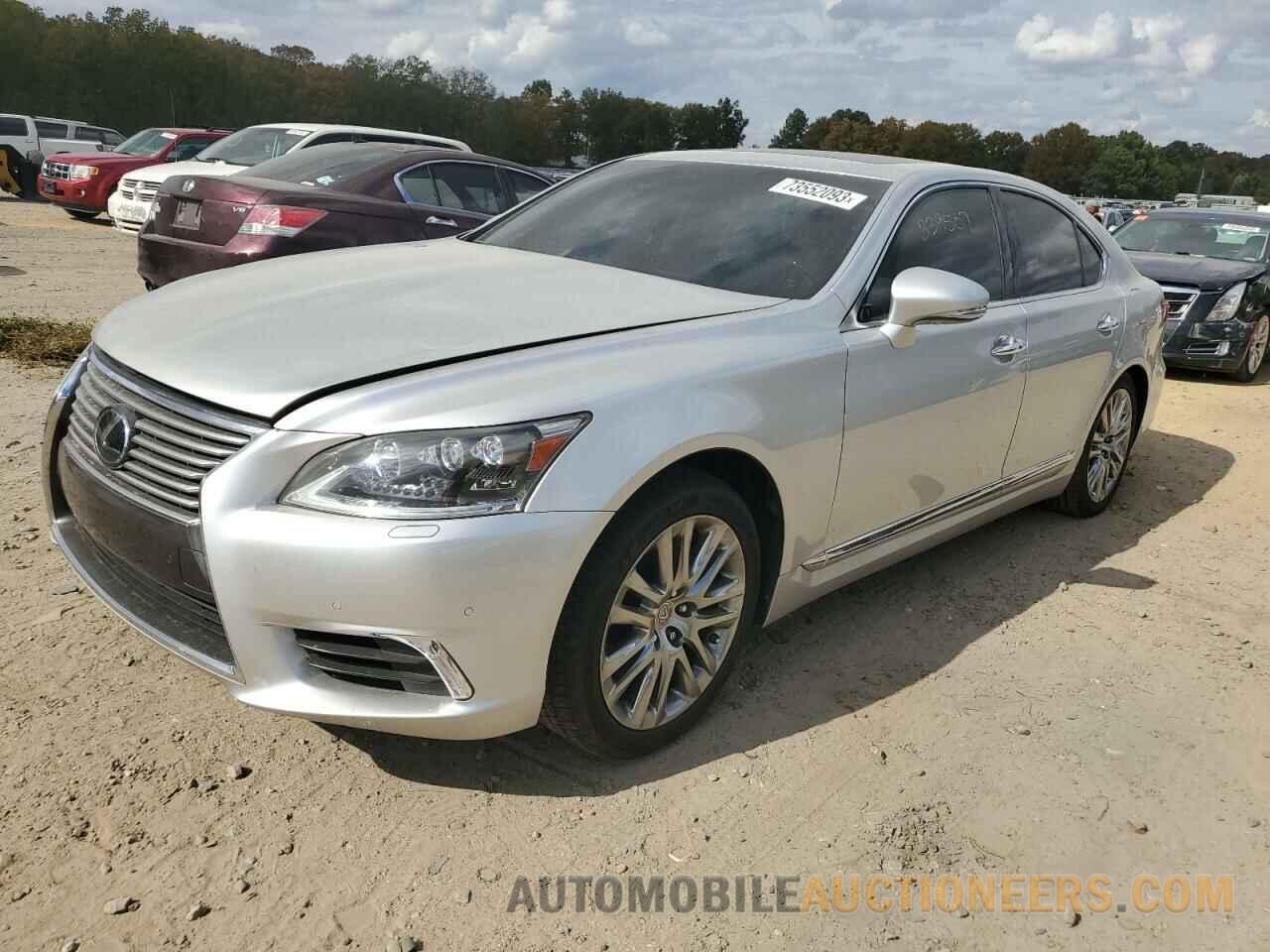 JTHBL5EF8G5142053 LEXUS LS460 2016