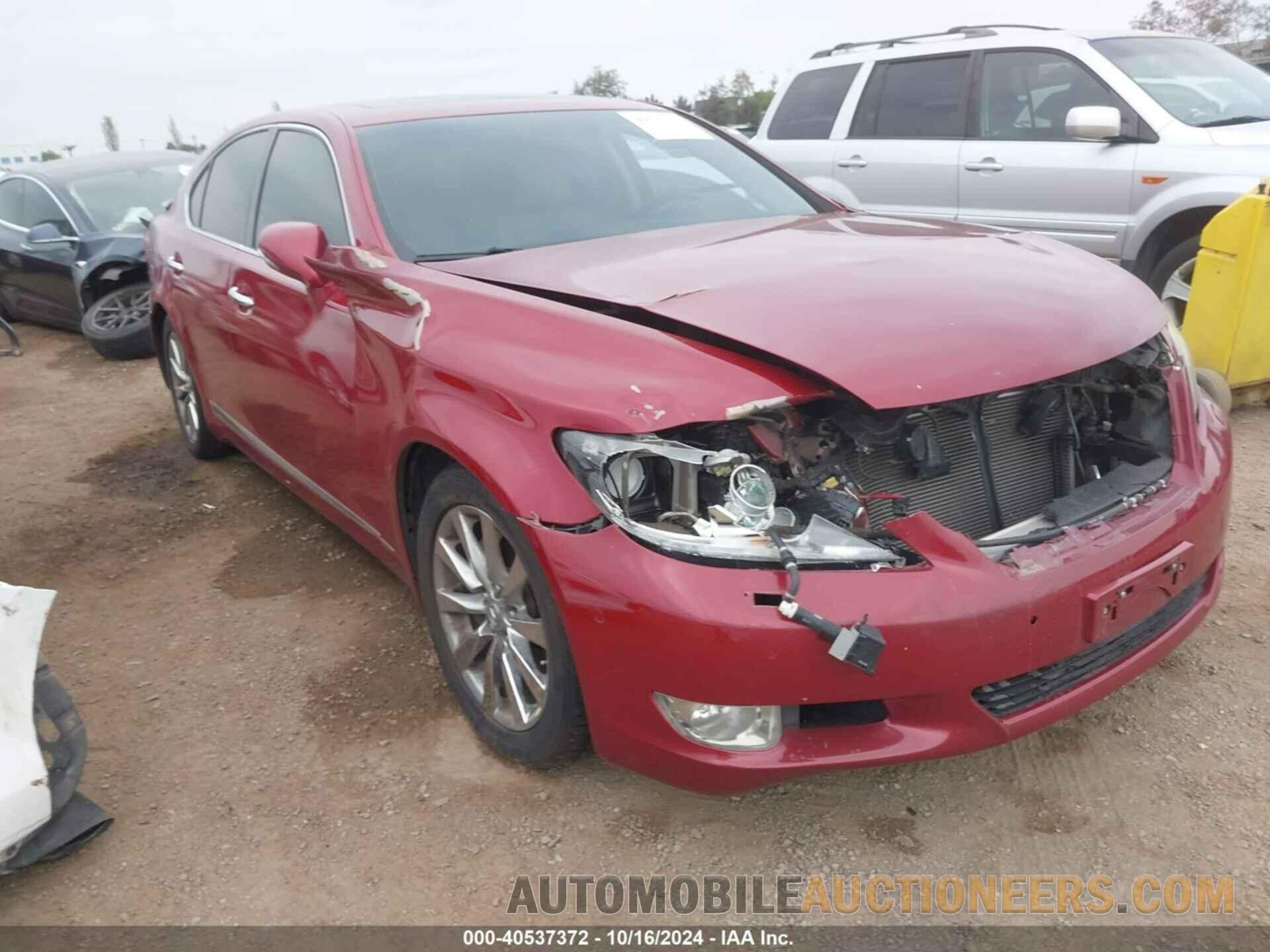 JTHBL5EF9B5102427 LEXUS LS 460 2011