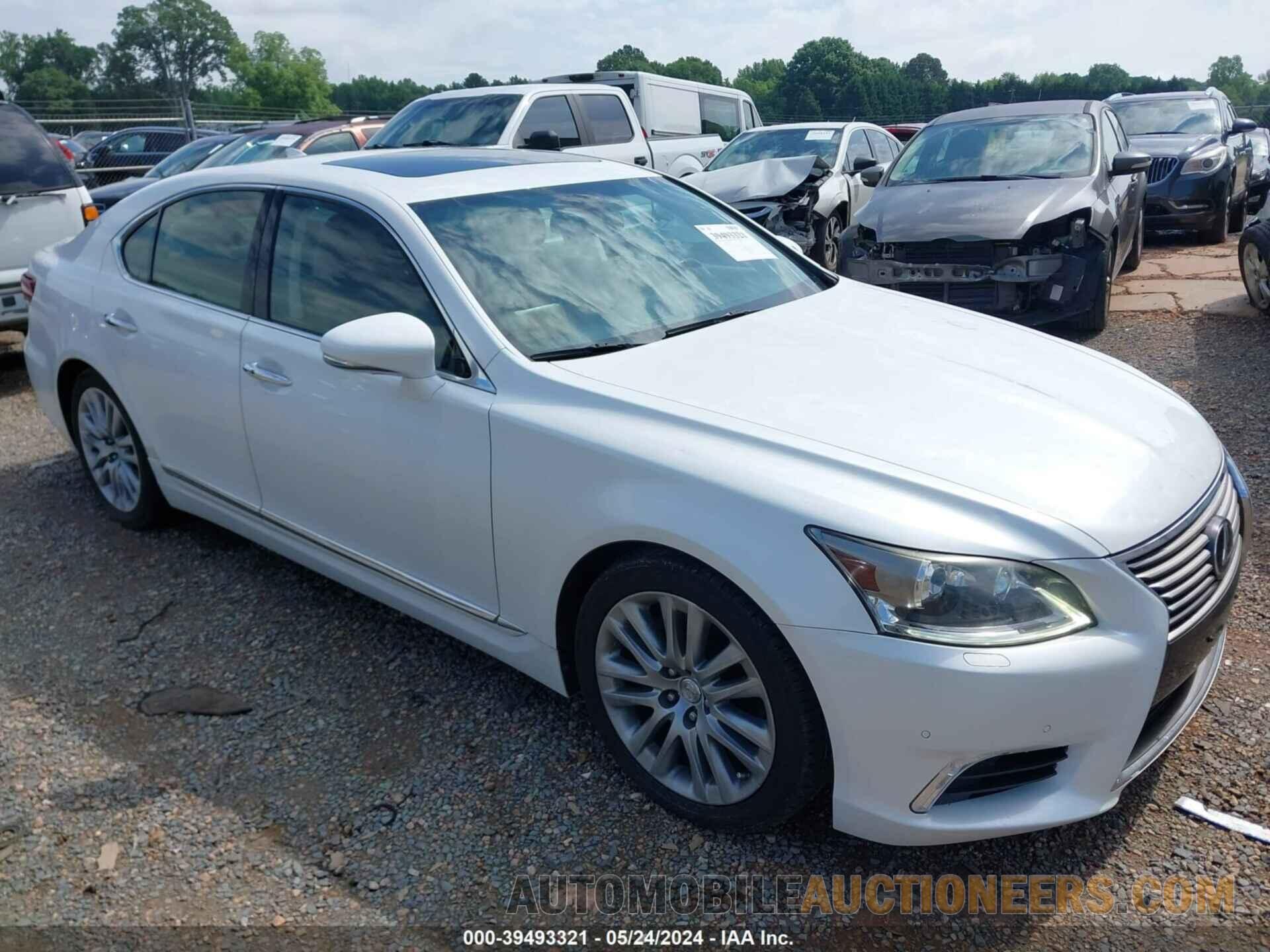 JTHBL5EF9F5133375 LEXUS LS 460 2015