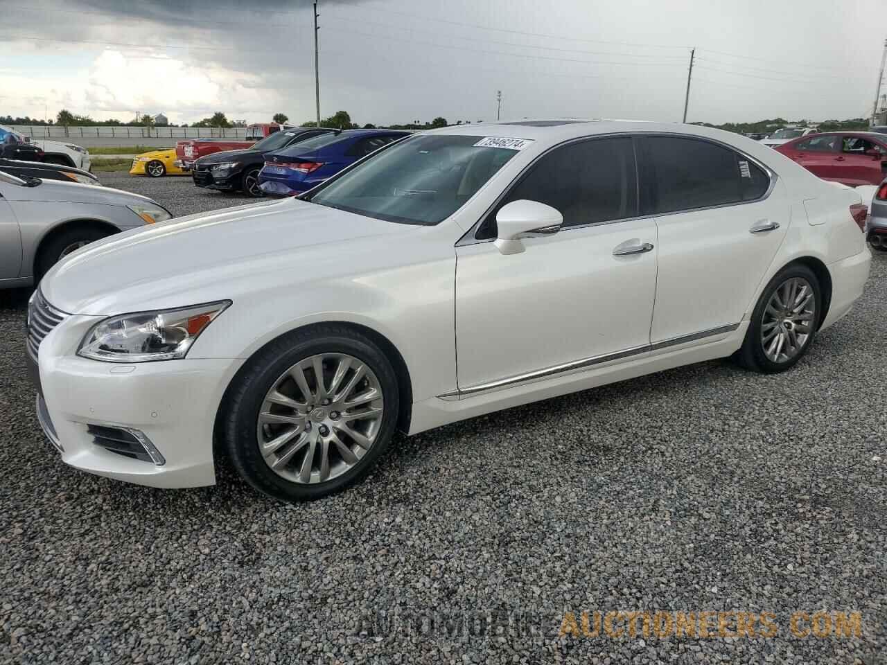 JTHBL5EF9G5140800 LEXUS LS460 2016