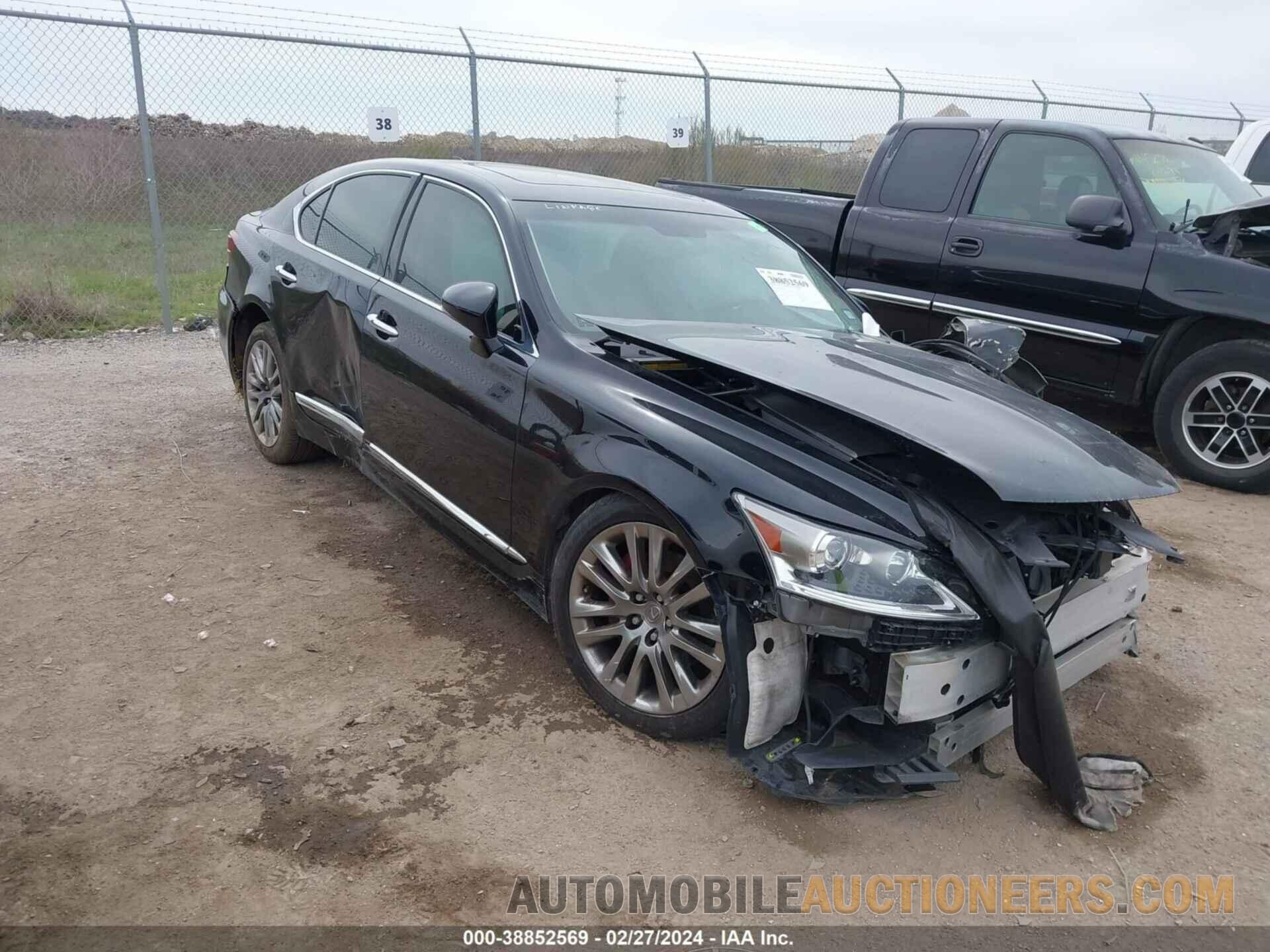 JTHBL5EF9H5143911 LEXUS LS 460 2017