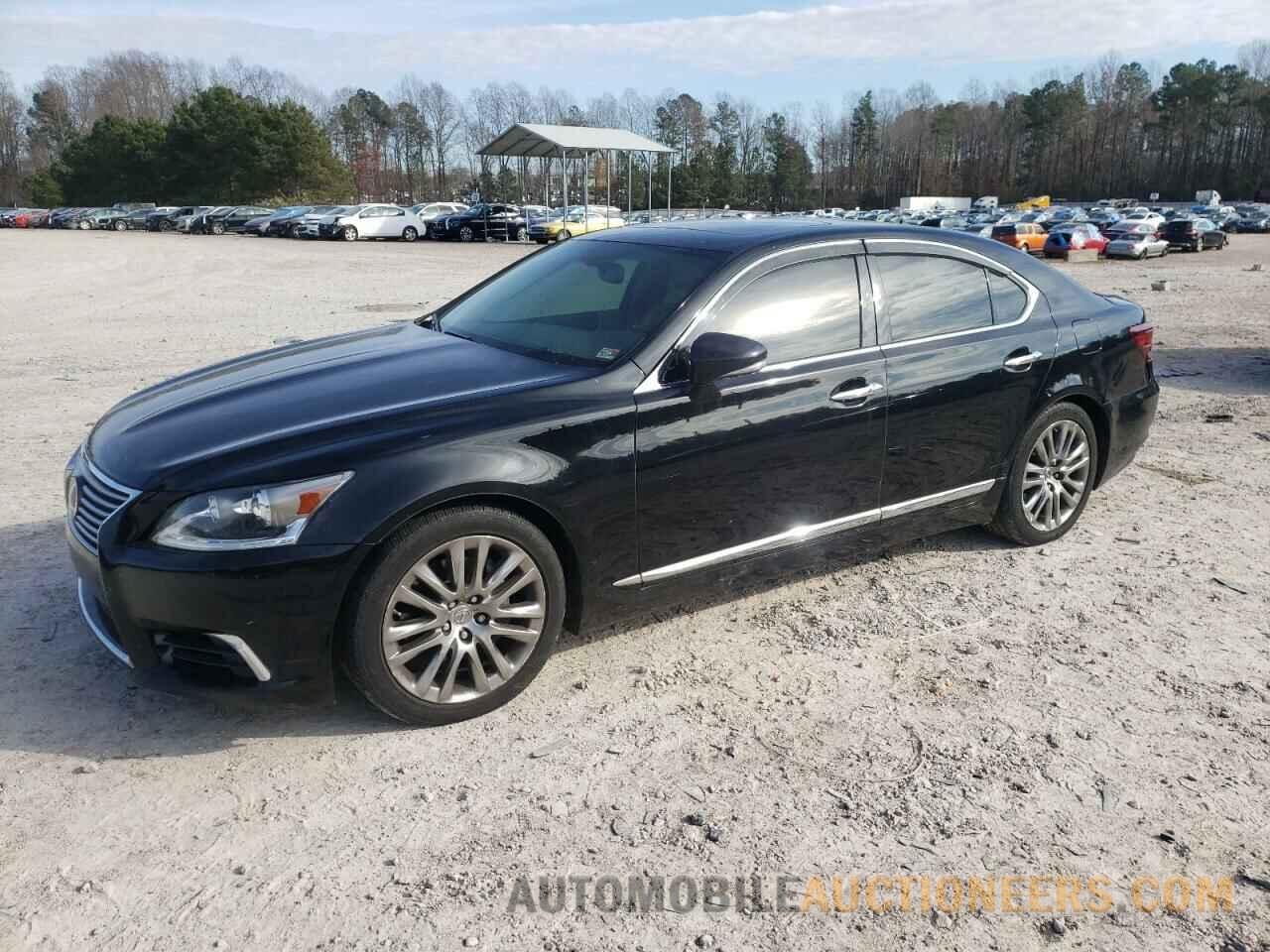 JTHBL5EFXE5131519 LEXUS LS460 2014