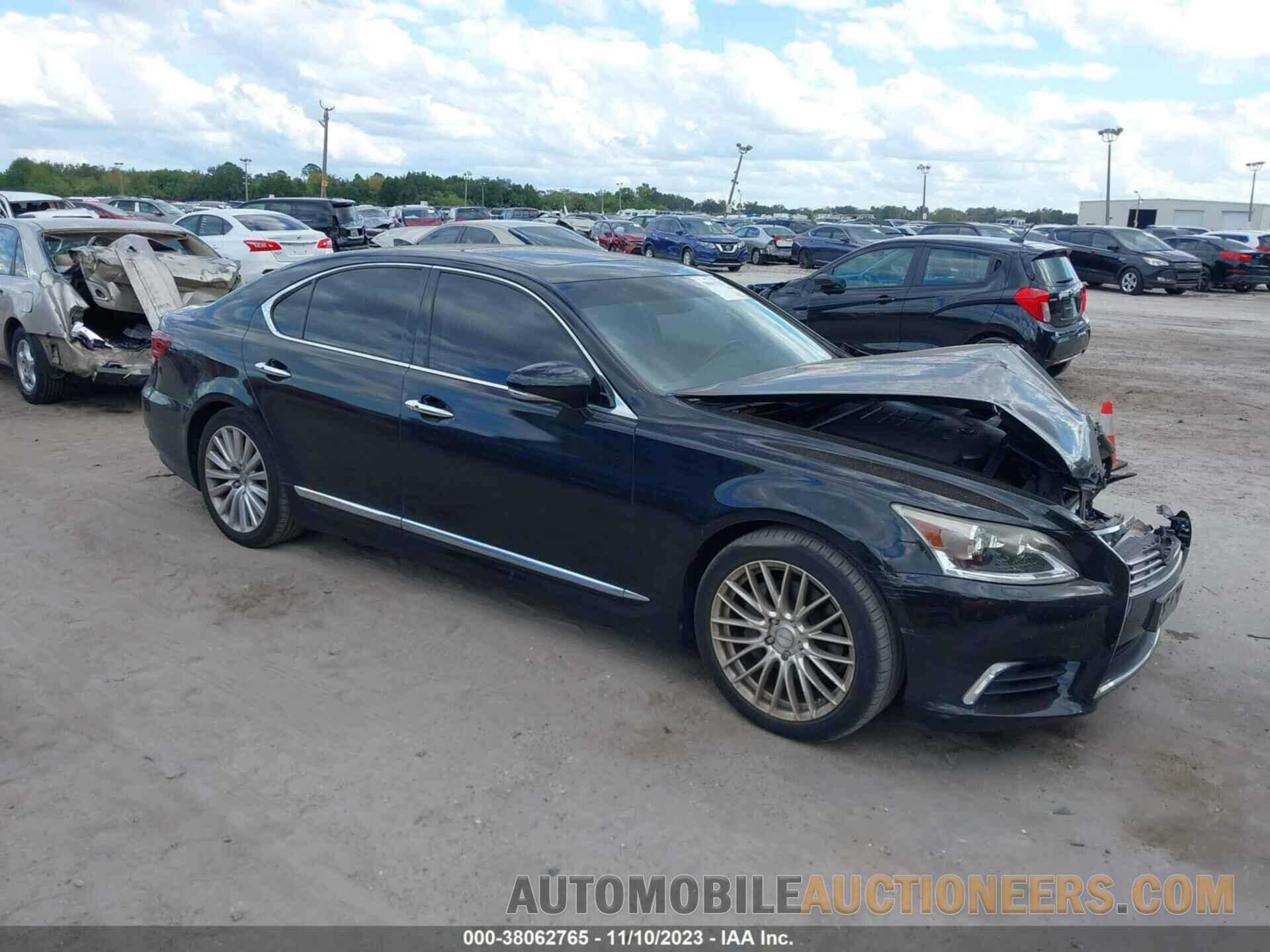 JTHBL5EFXF5133367 LEXUS LS 460 2015