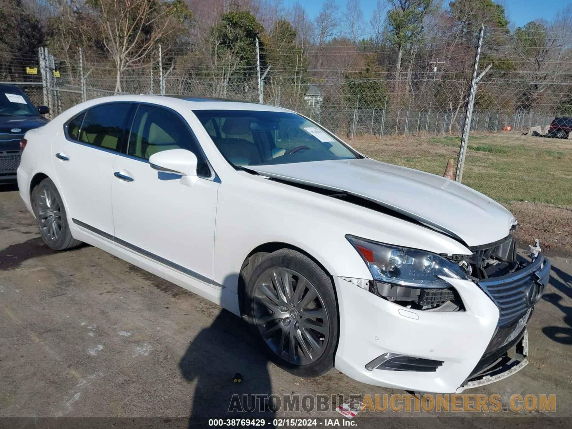 JTHBL5EFXF5133899 LEXUS LS 460 2015