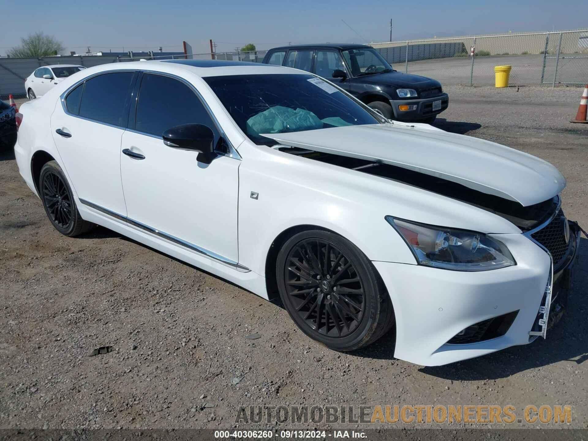 JTHBL5EFXF5134003 LEXUS LS 460 2015