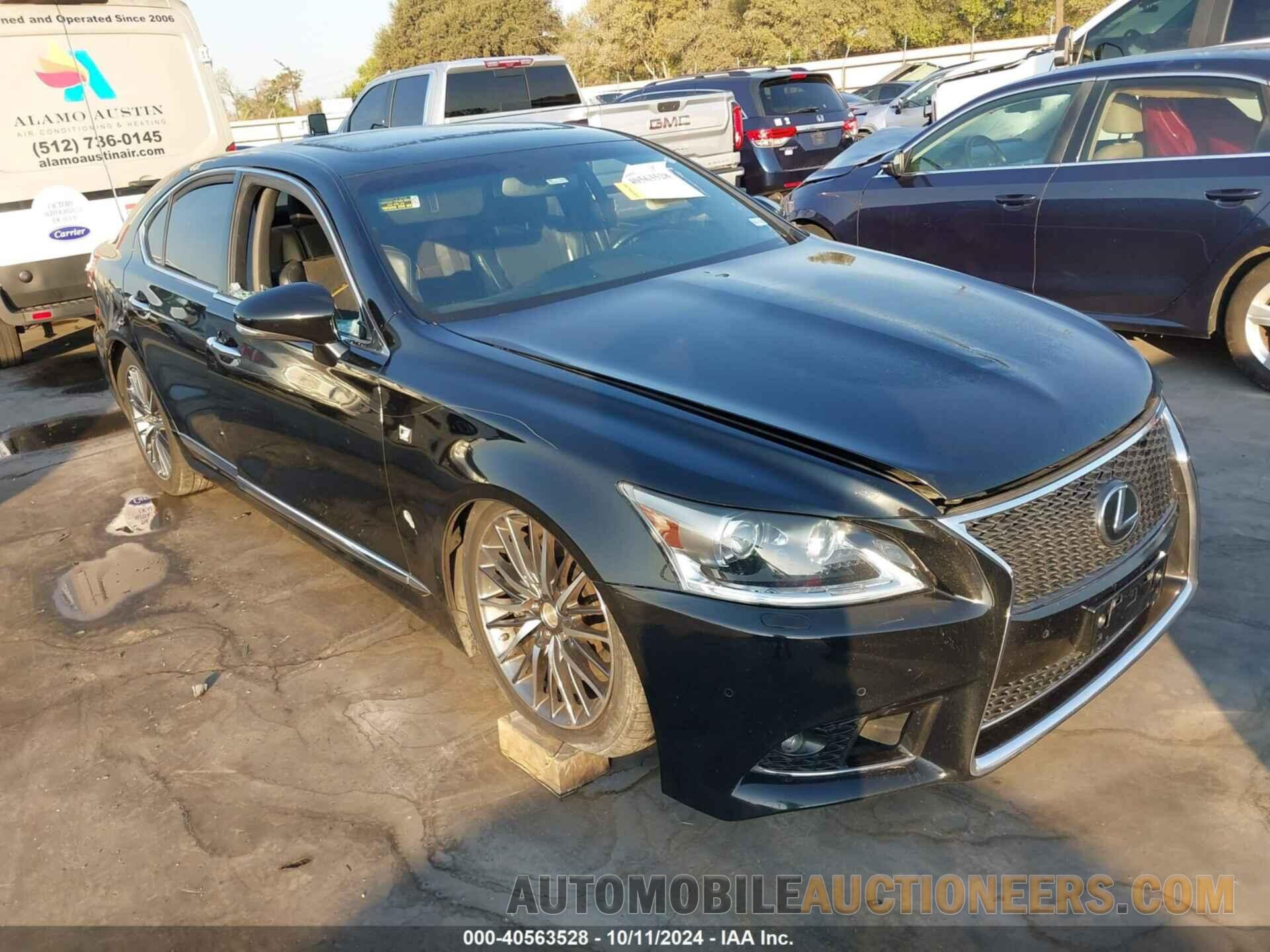 JTHBL5EFXF5136642 LEXUS LS 460 2015