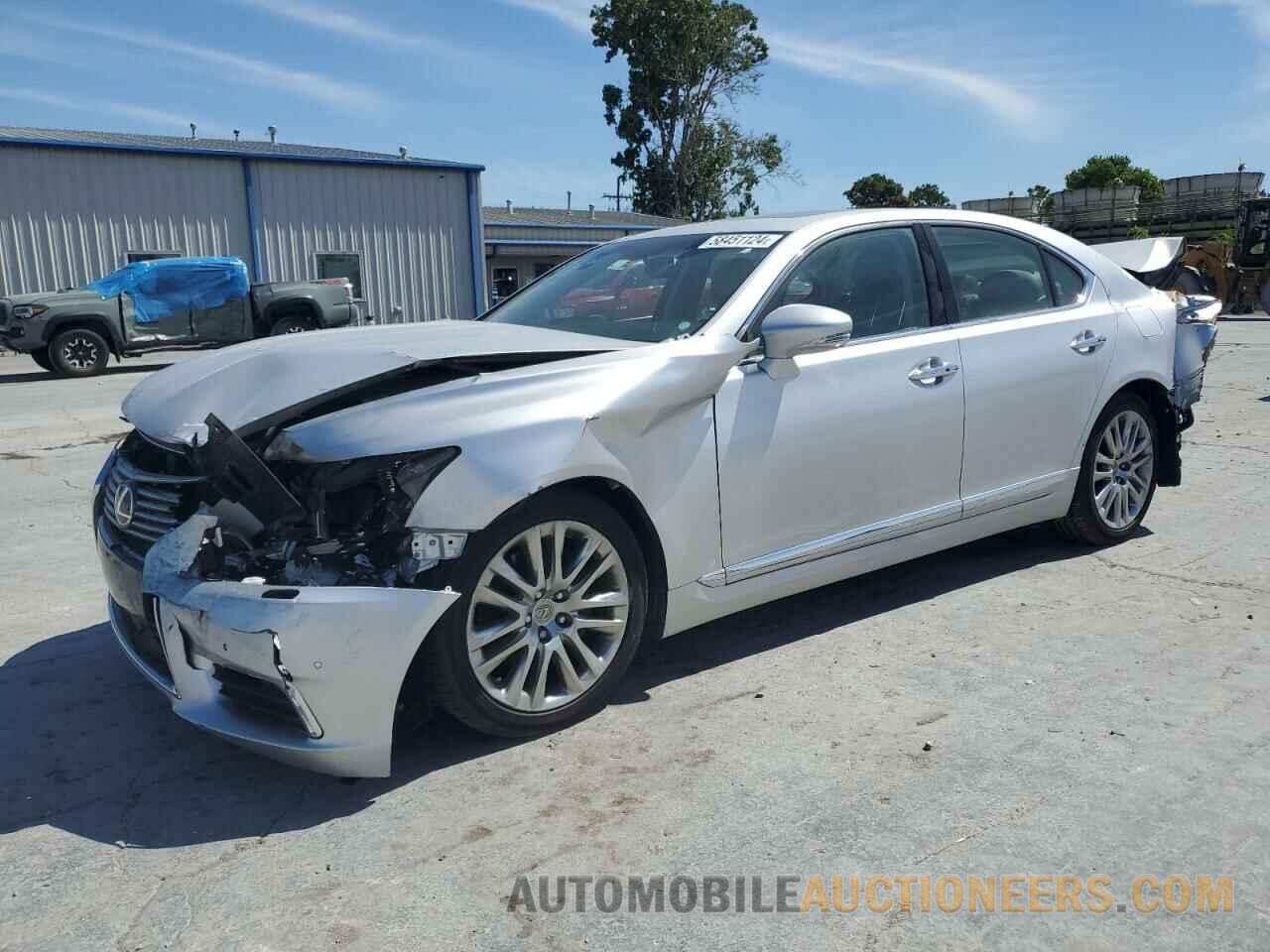 JTHBL5EFXF5136883 LEXUS LS460 2015