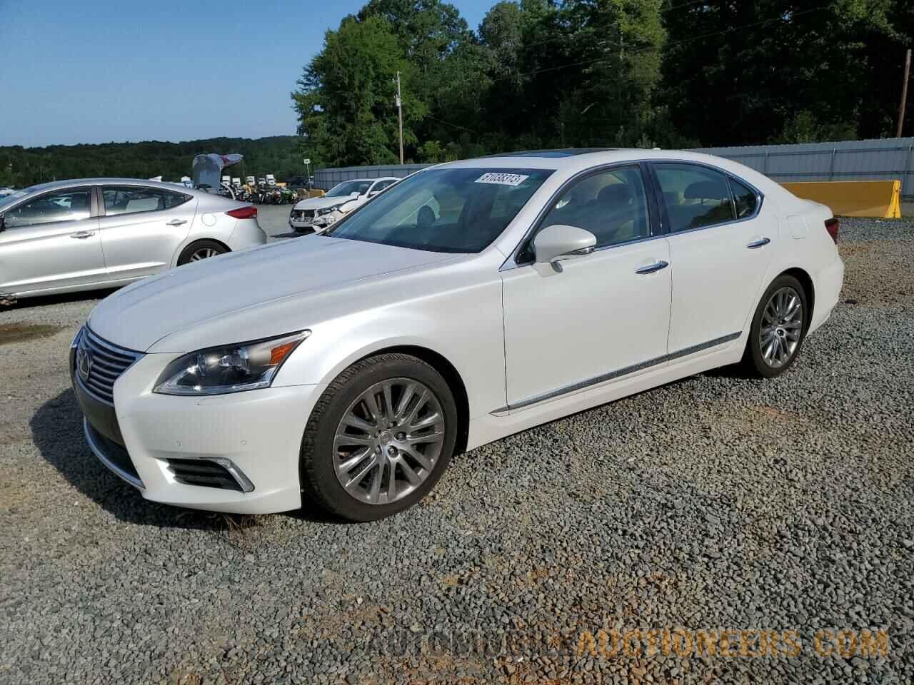 JTHBL5EFXG5139140 LEXUS LS460 2016