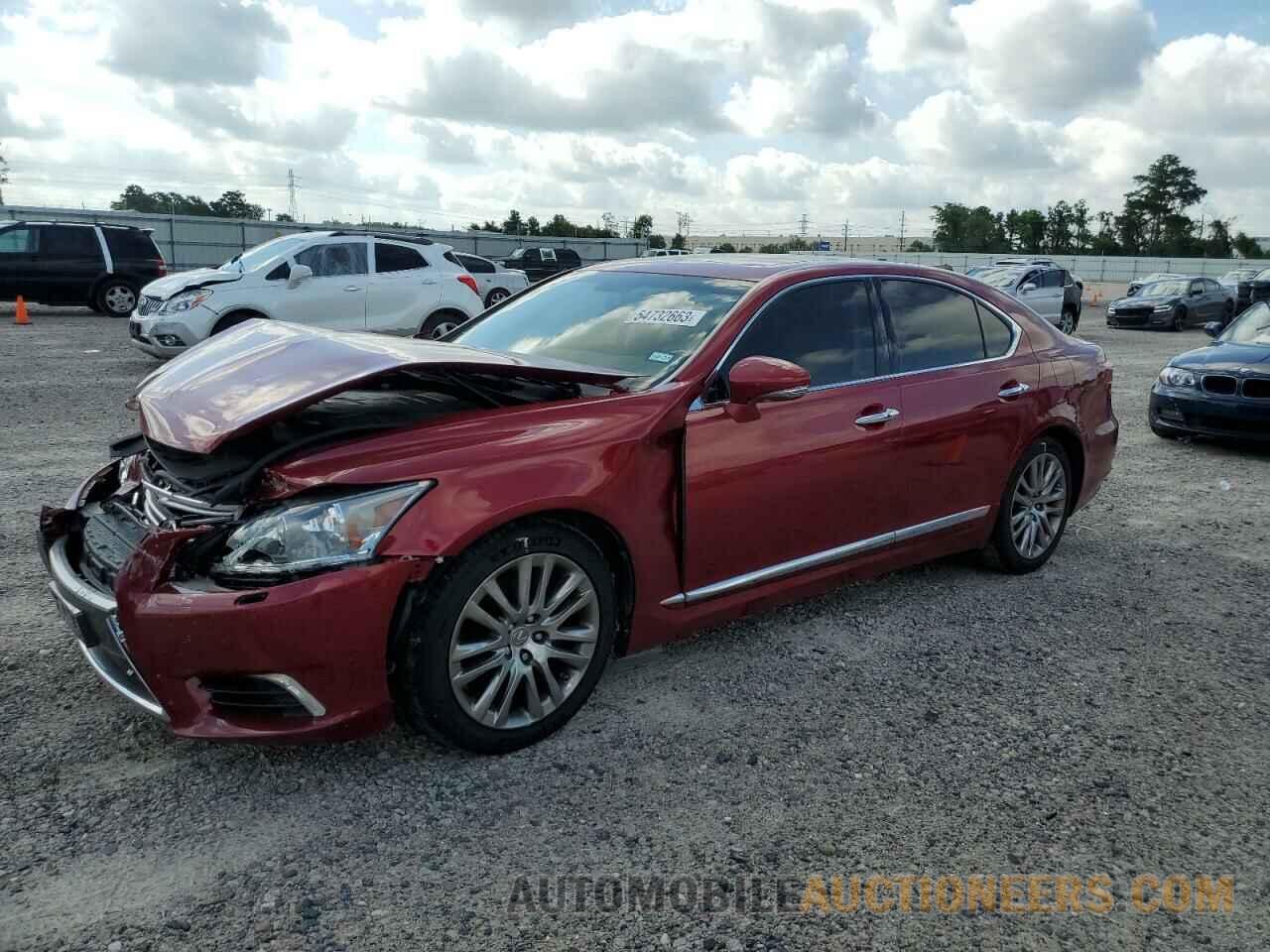 JTHBL5EFXG5139378 LEXUS LS460 2016