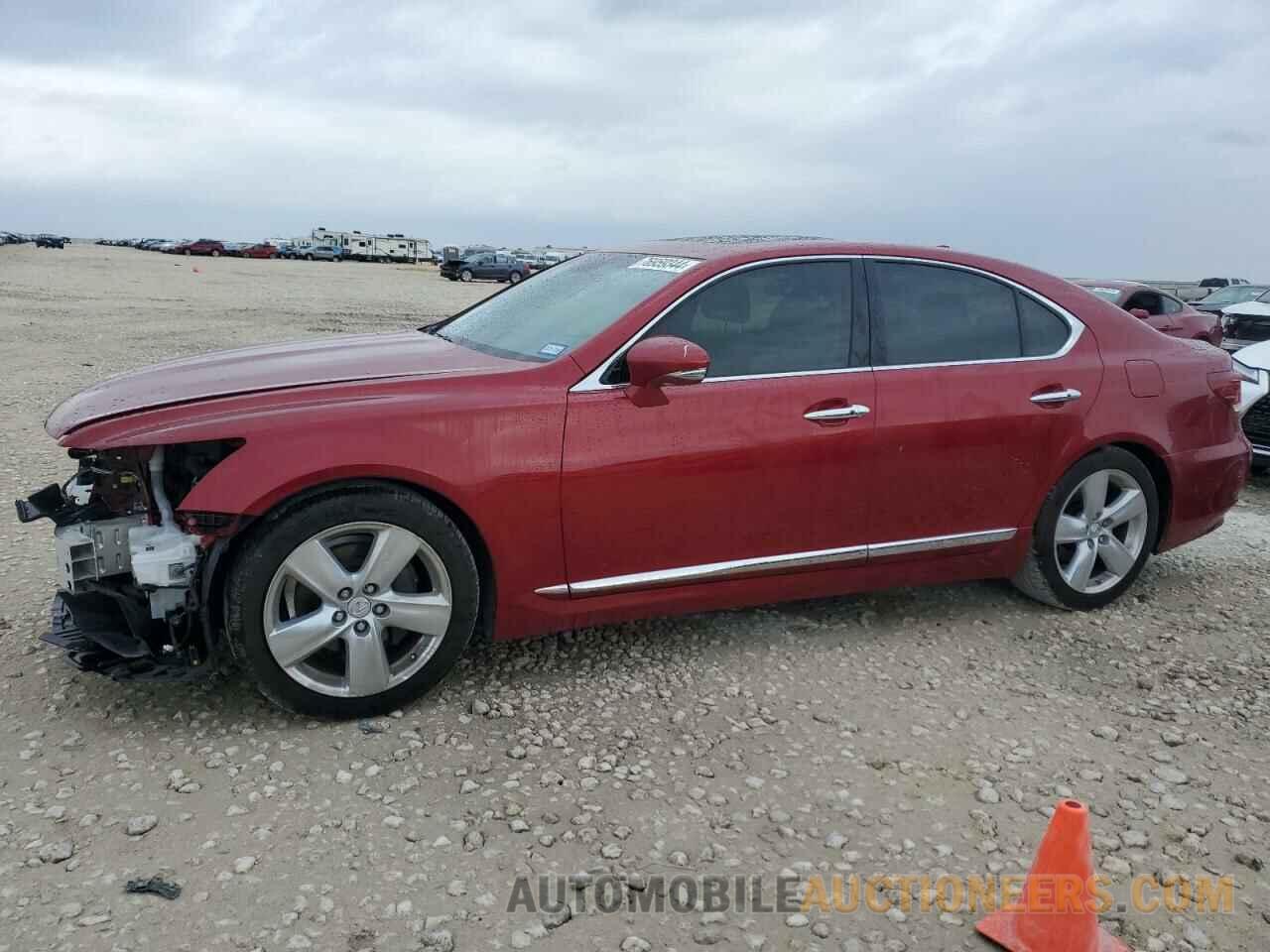 JTHBL5EFXG5140384 LEXUS LS460 2016