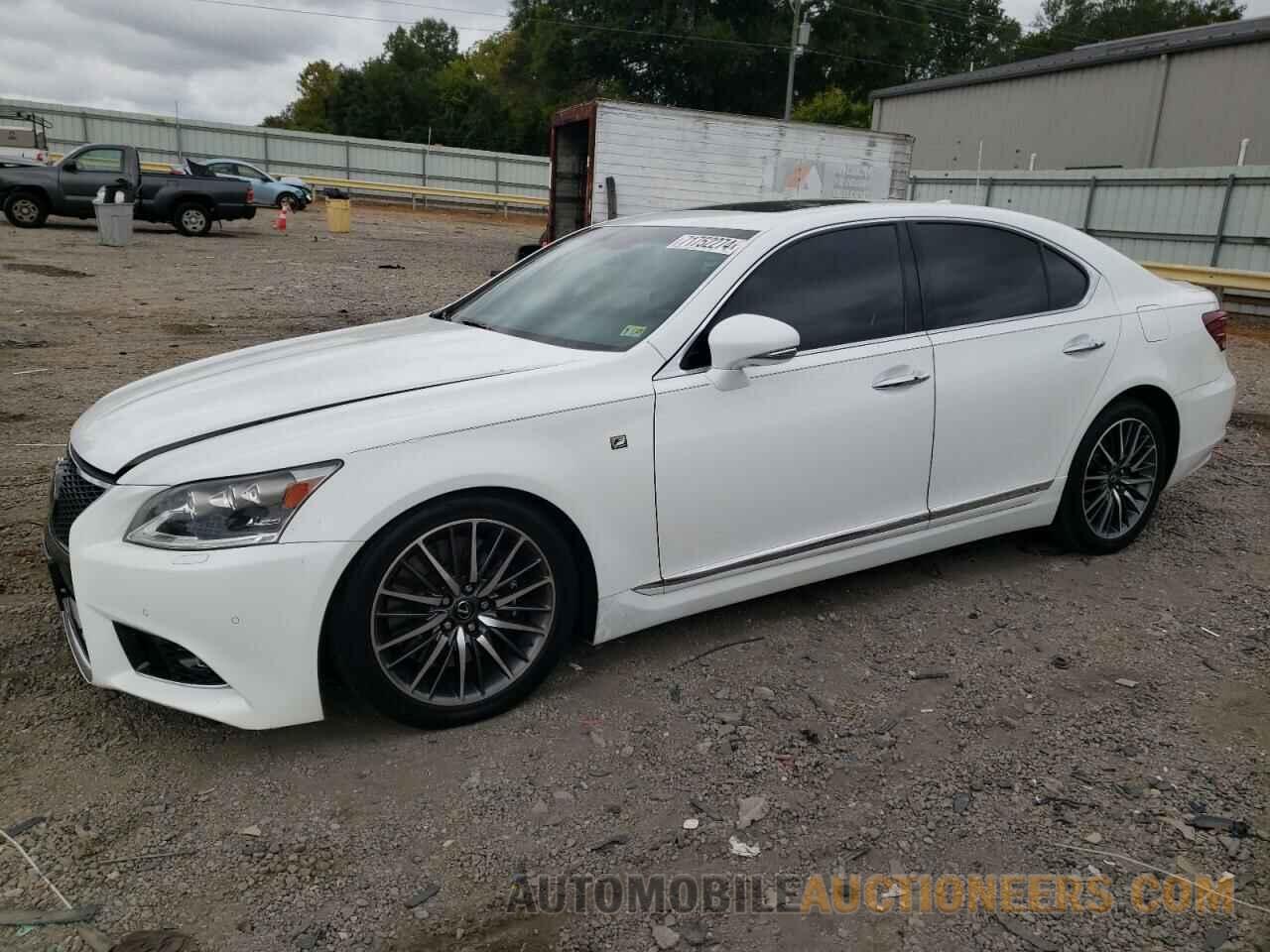 JTHBL5EFXH5145165 LEXUS LS460 2017