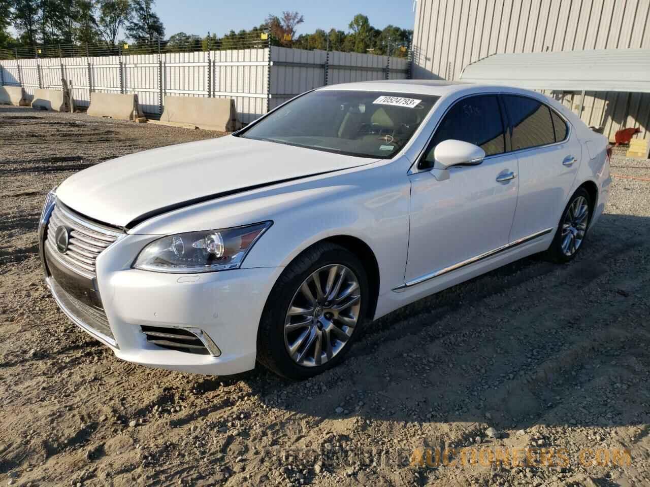 JTHBL5EFXH5146462 LEXUS LS460 2017