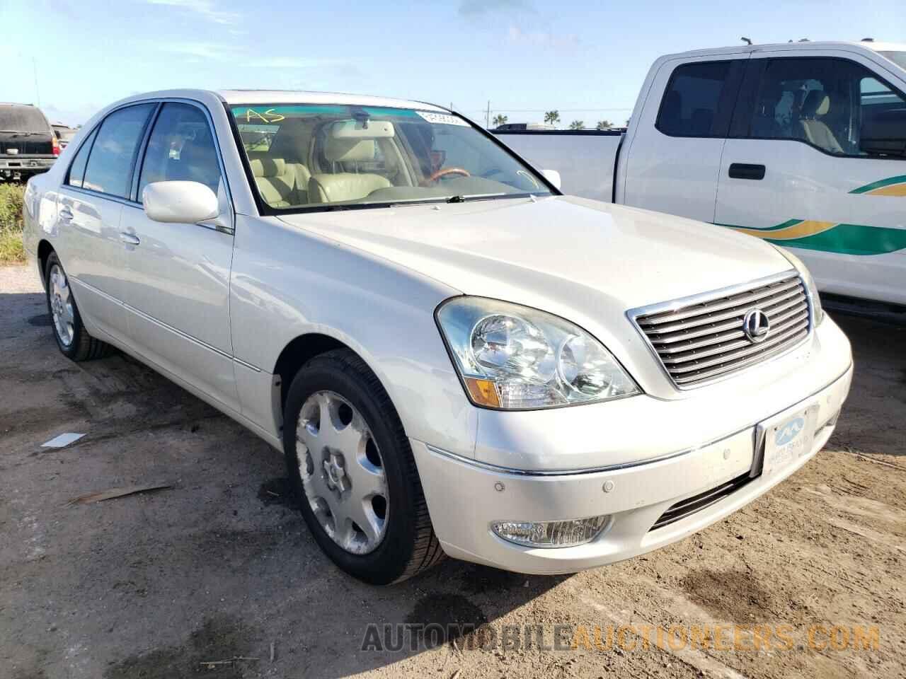 JTHBN30F430121150 LEXUS LS430 2003