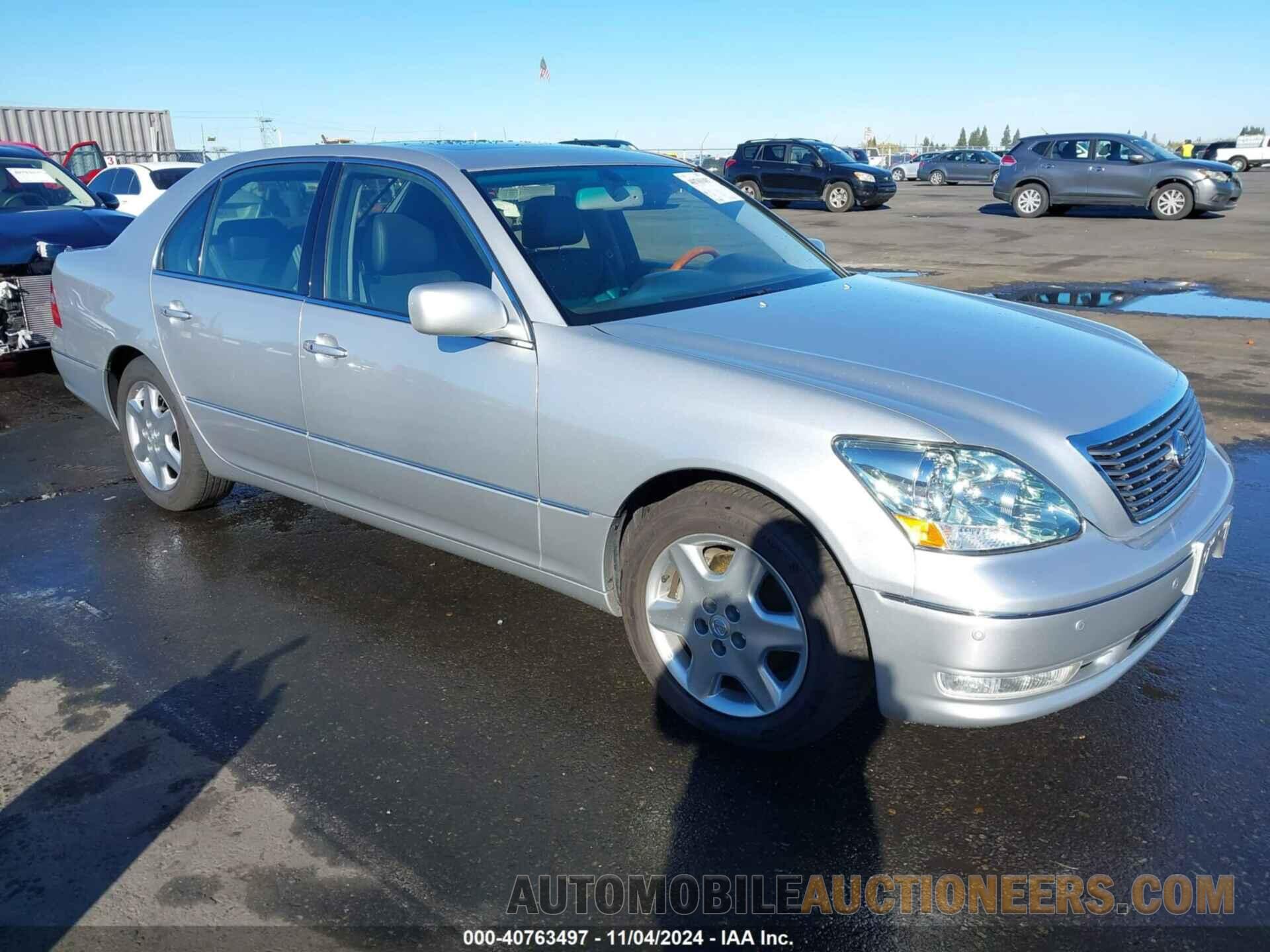 JTHBN36F540130755 LEXUS LS 430 2004