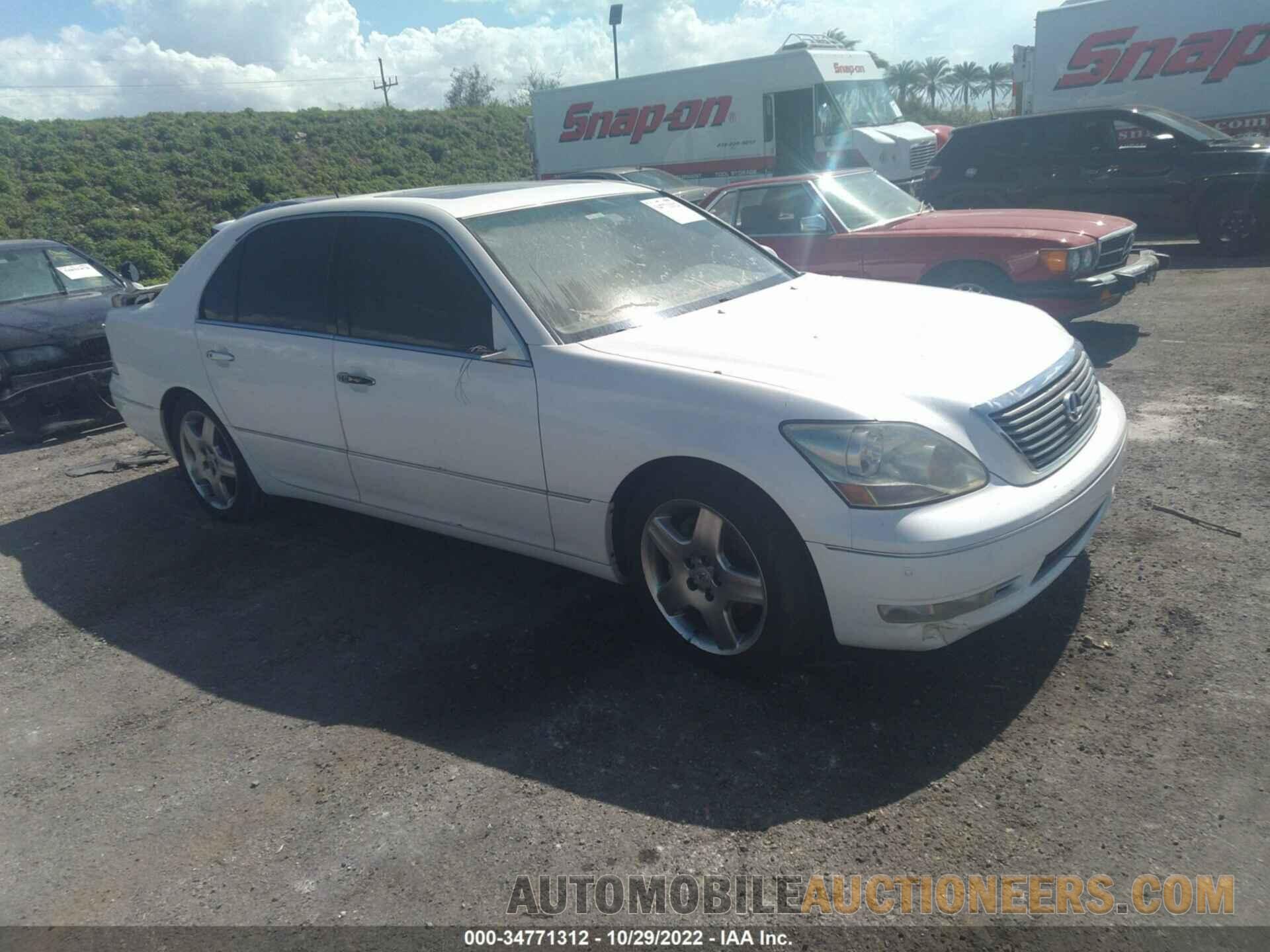 JTHBN36F555026691 LEXUS LS 430 2005