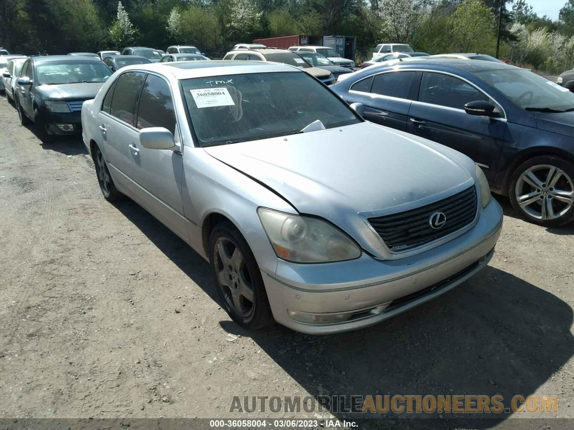 JTHBN36F765044238 LEXUS LS 430 2006