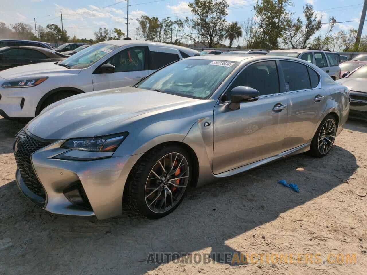 JTHBP1BL0GA000777 LEXUS GS-F 2016