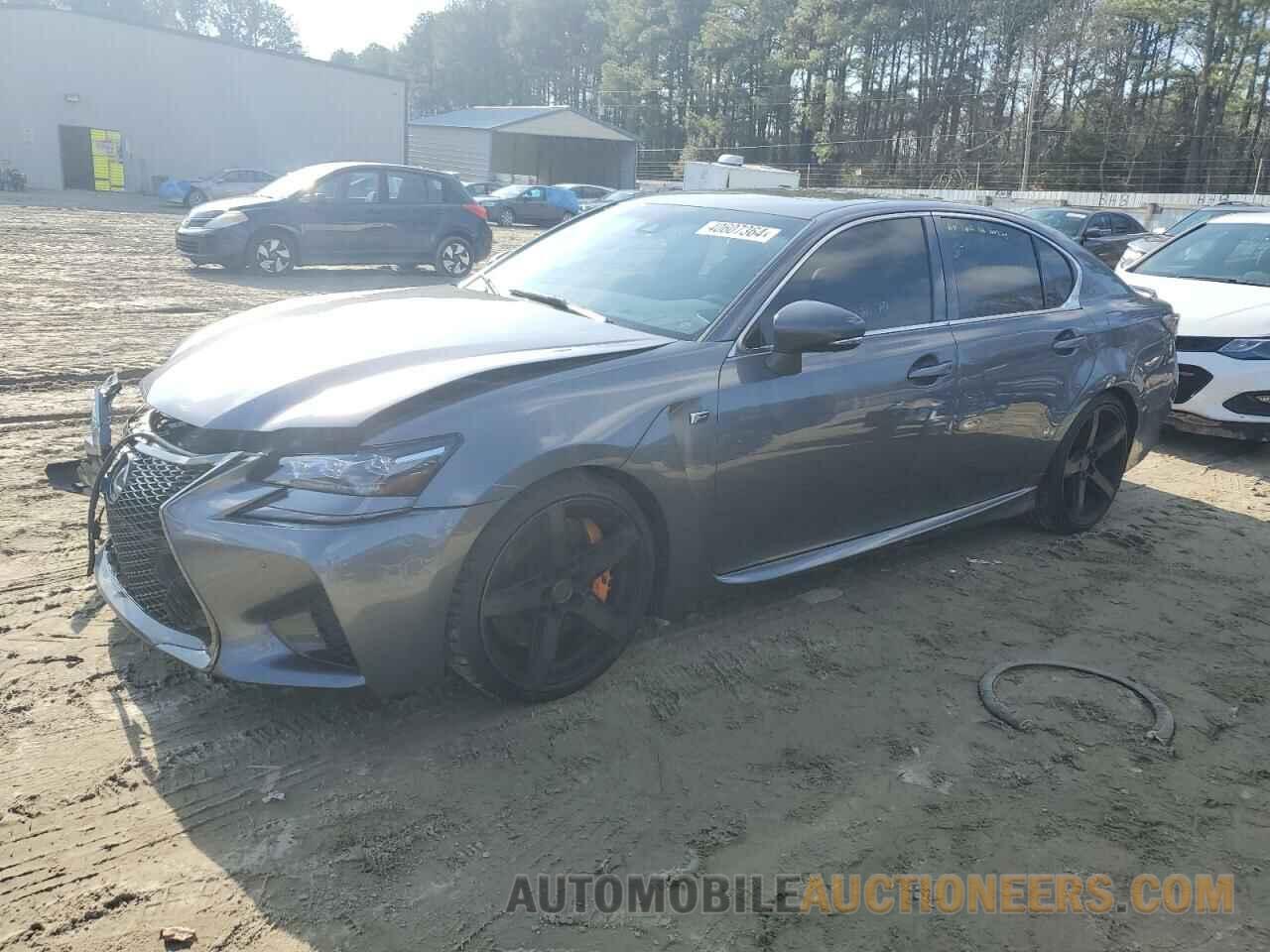 JTHBP1BL0GA001573 LEXUS GS-F 2016