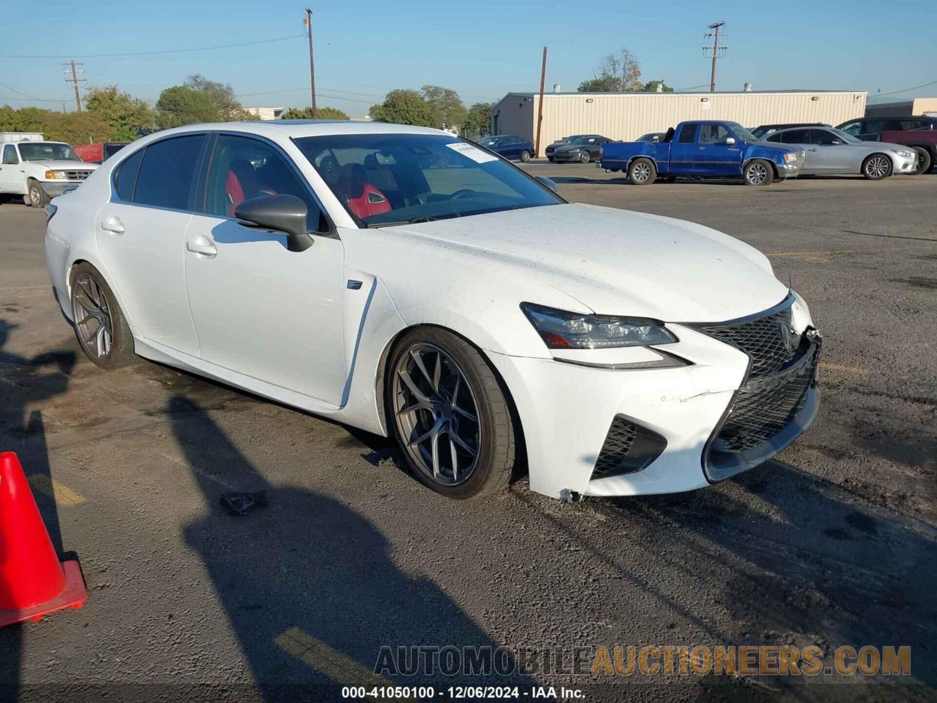 JTHBP1BL1GA000271 LEXUS GS F 2016