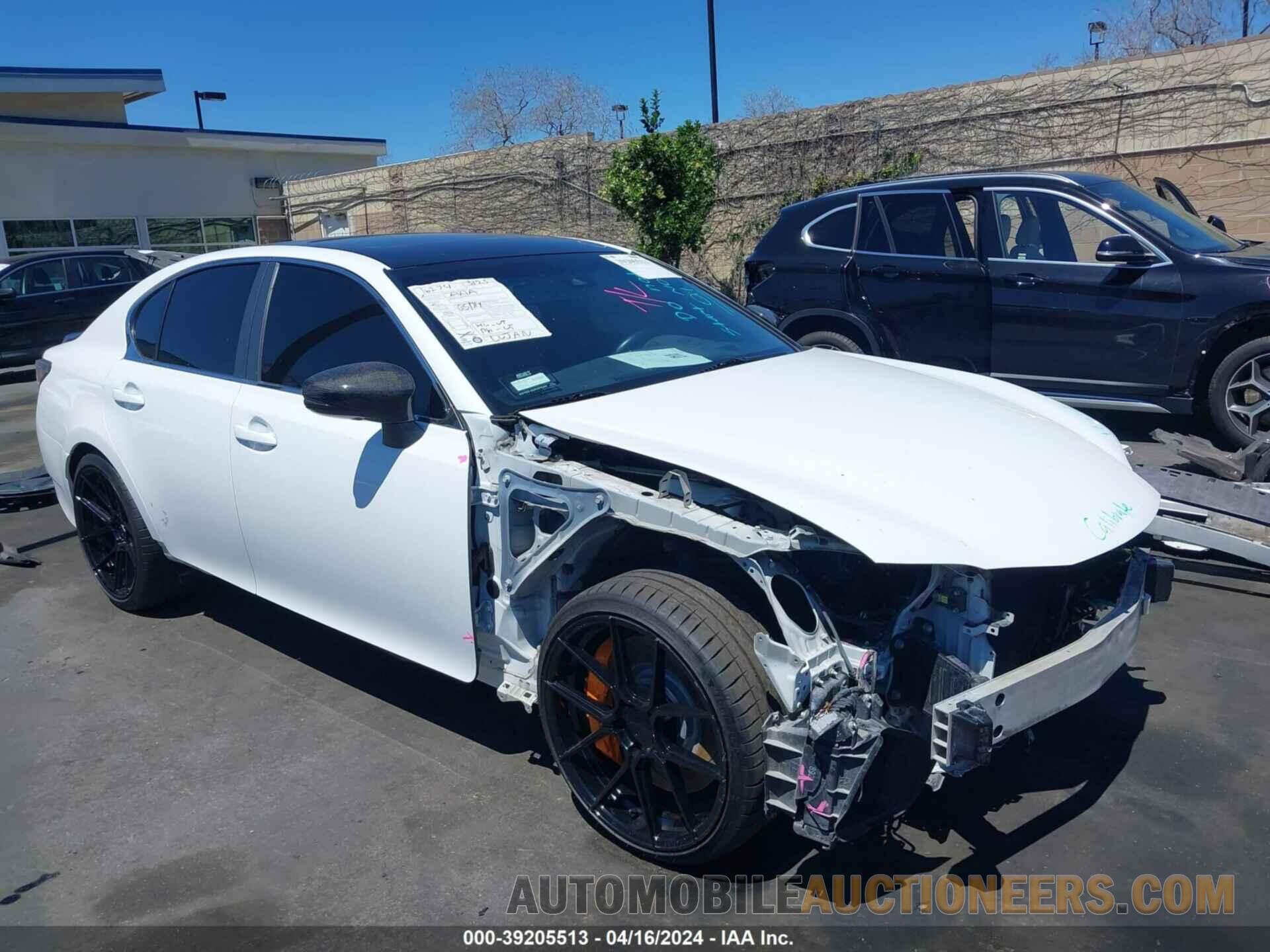 JTHBP1BL1GA001842 LEXUS GS F 2016