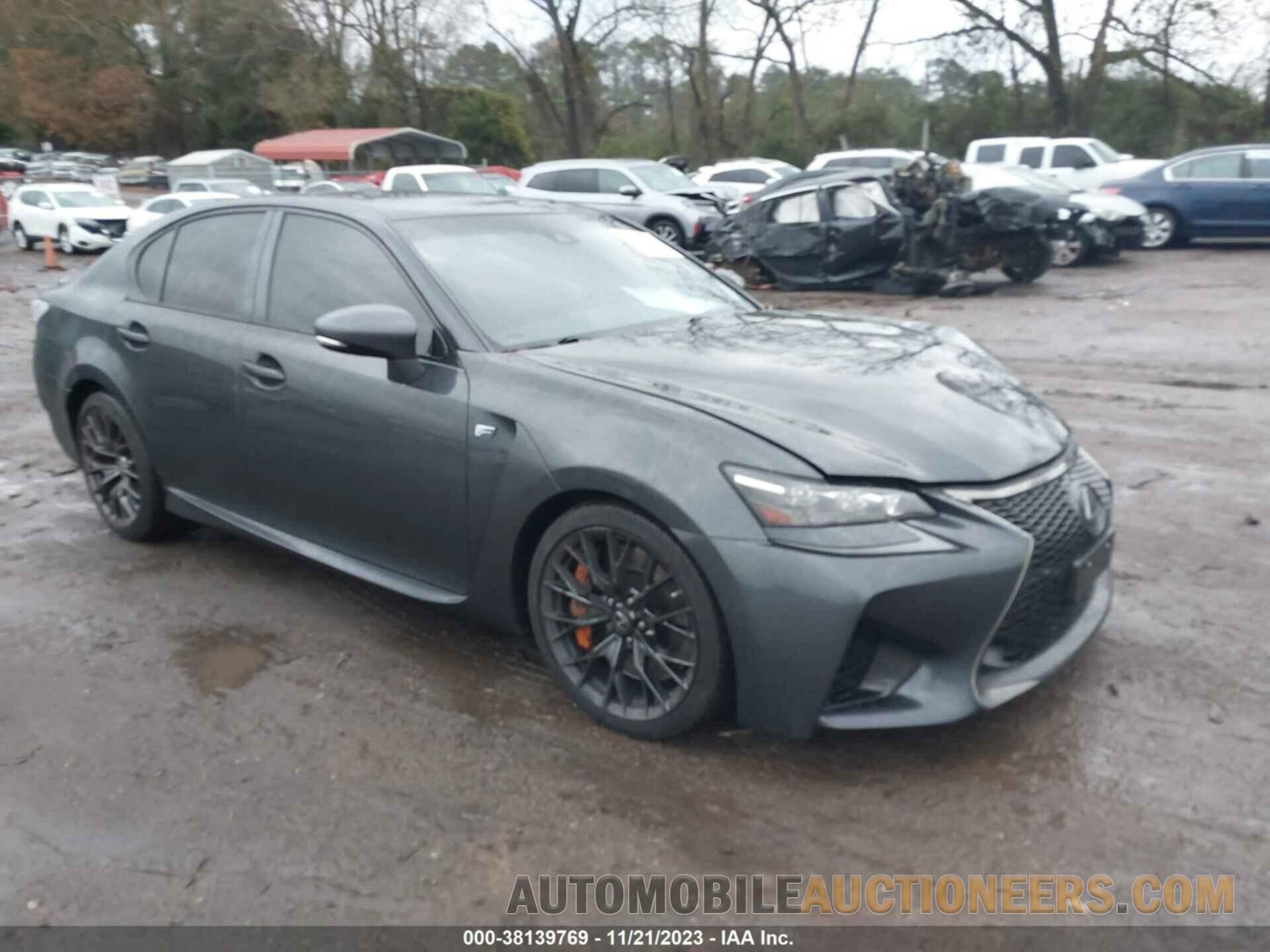 JTHBP1BL1HA002135 LEXUS GS F 2017