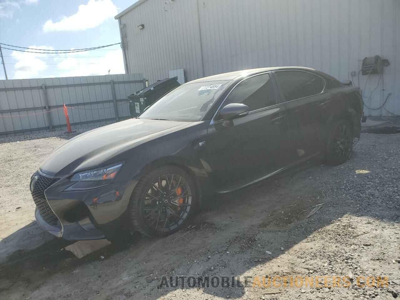 JTHBP1BL1KA002997 LEXUS GS-F 2019