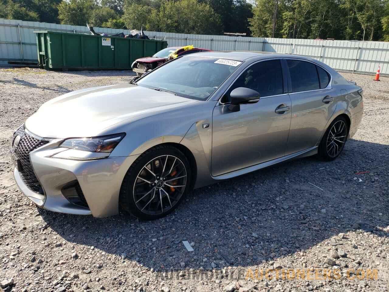 JTHBP1BL2GA001929 LEXUS GS-F 2016