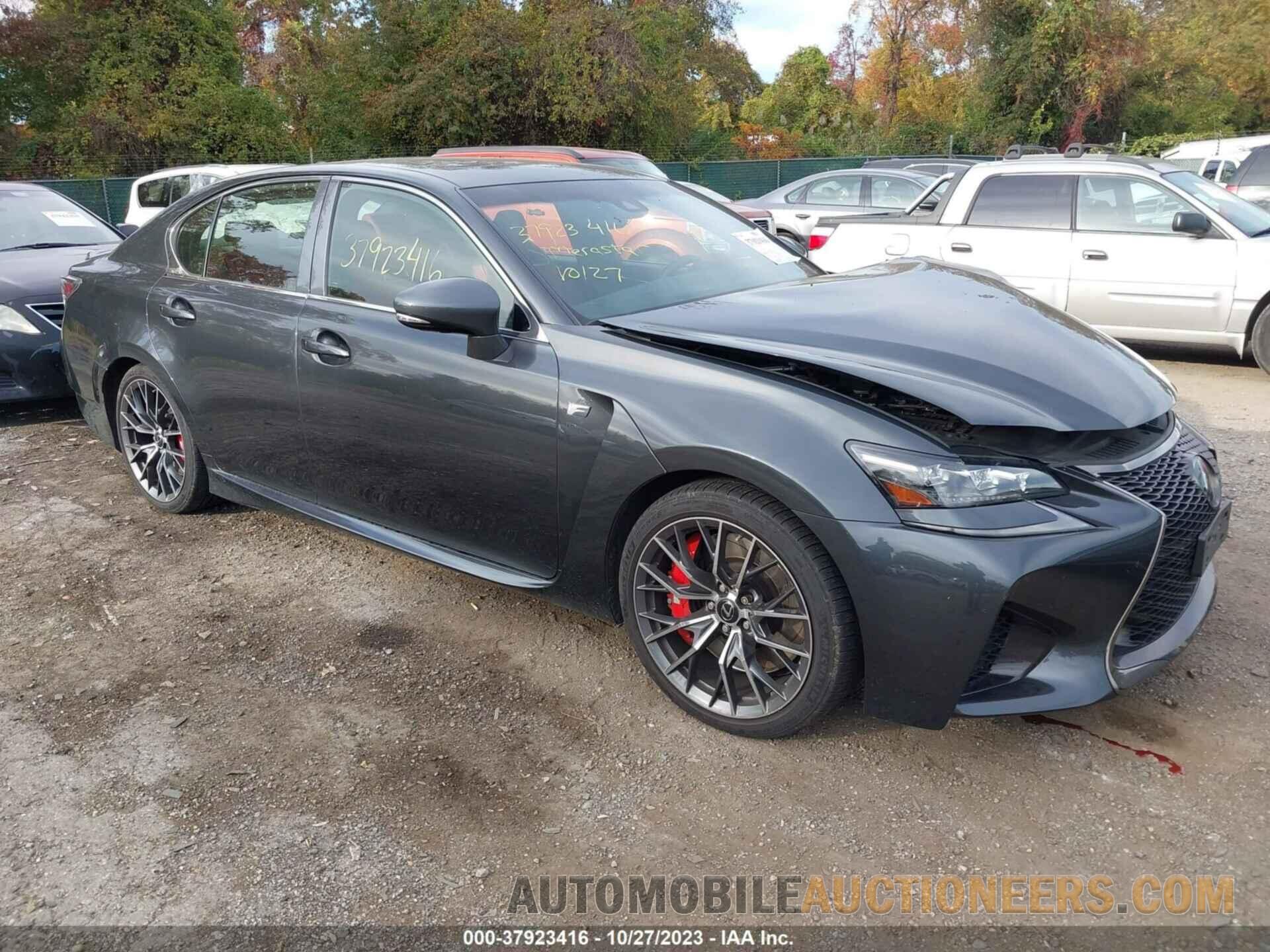 JTHBP1BL2HA002449 LEXUS GS F 2017