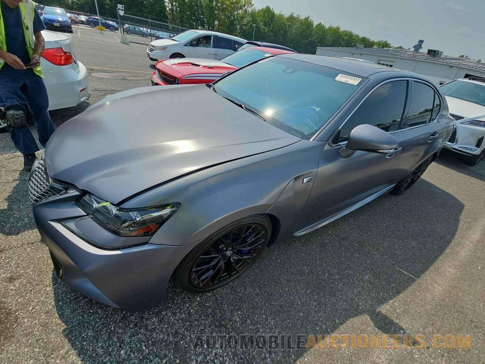 JTHBP1BL2KA002832 Lexus GS 2019