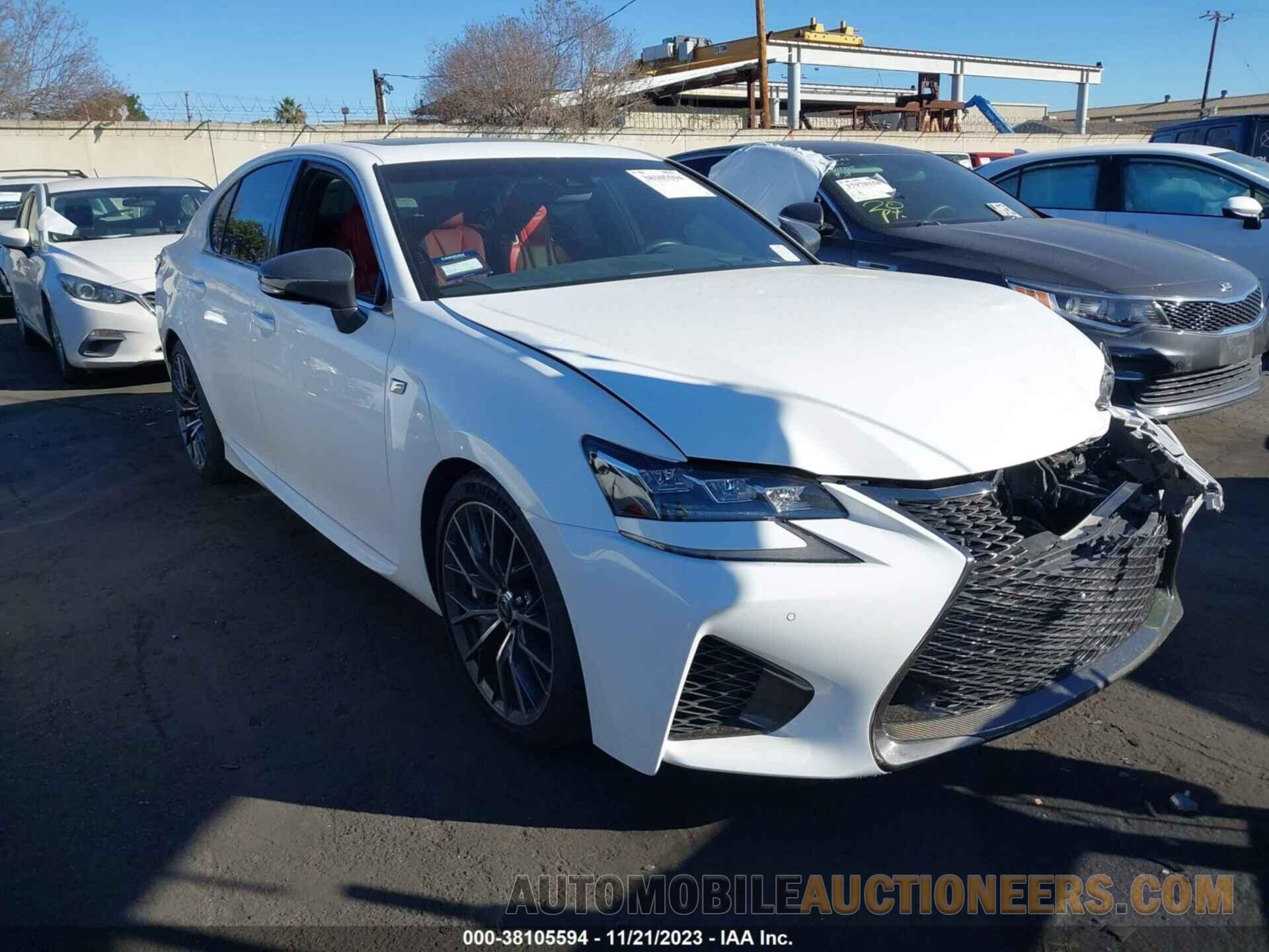 JTHBP1BL3GA000255 LEXUS GS F 2016