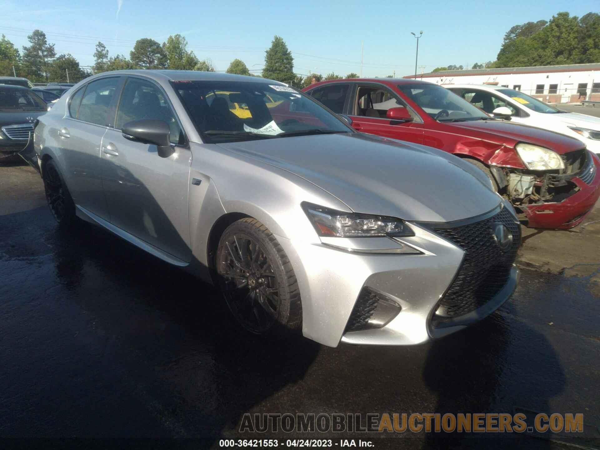 JTHBP1BL3HA002198 LEXUS GS F 2017