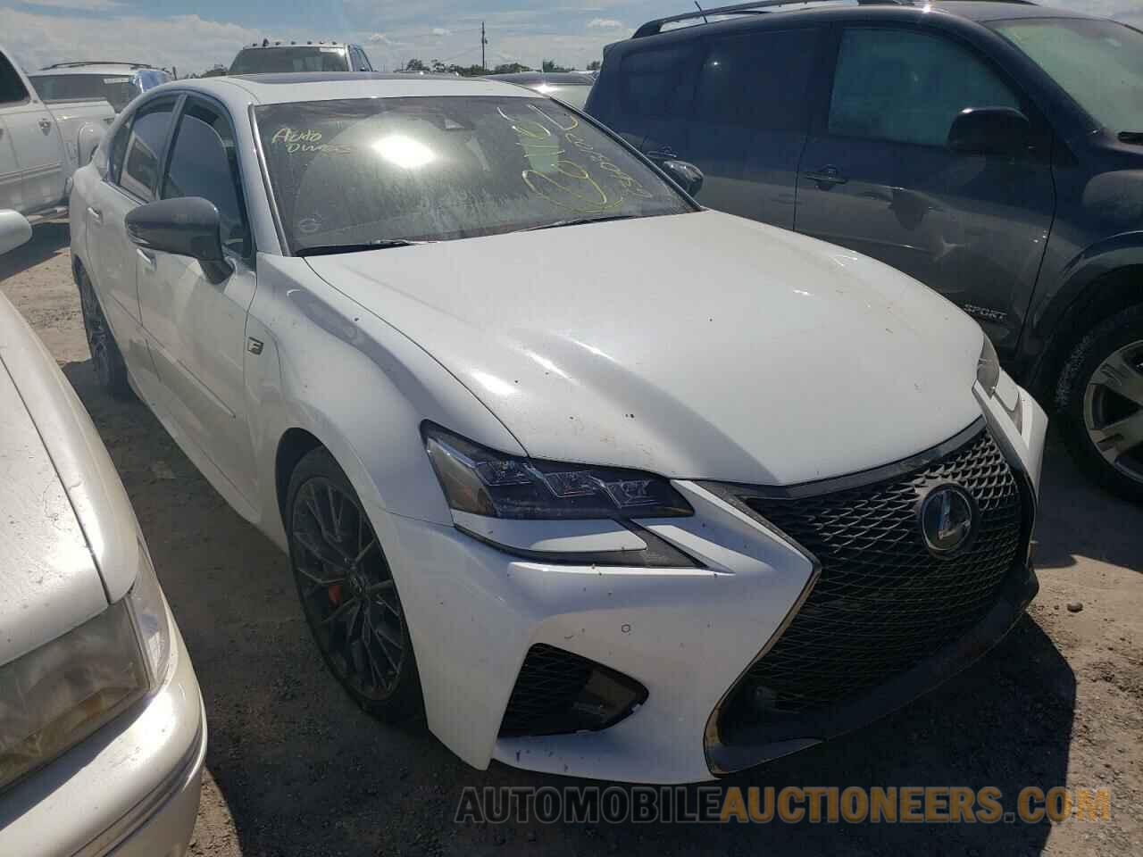 JTHBP1BL3KA002970 LEXUS GS-F 2019