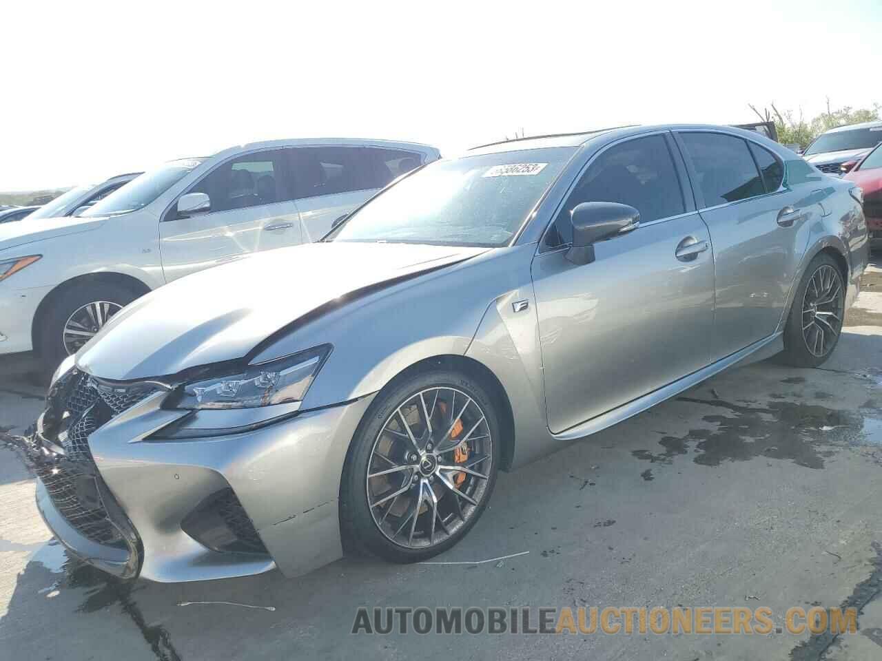 JTHBP1BL4GA000670 LEXUS GS-F 2016