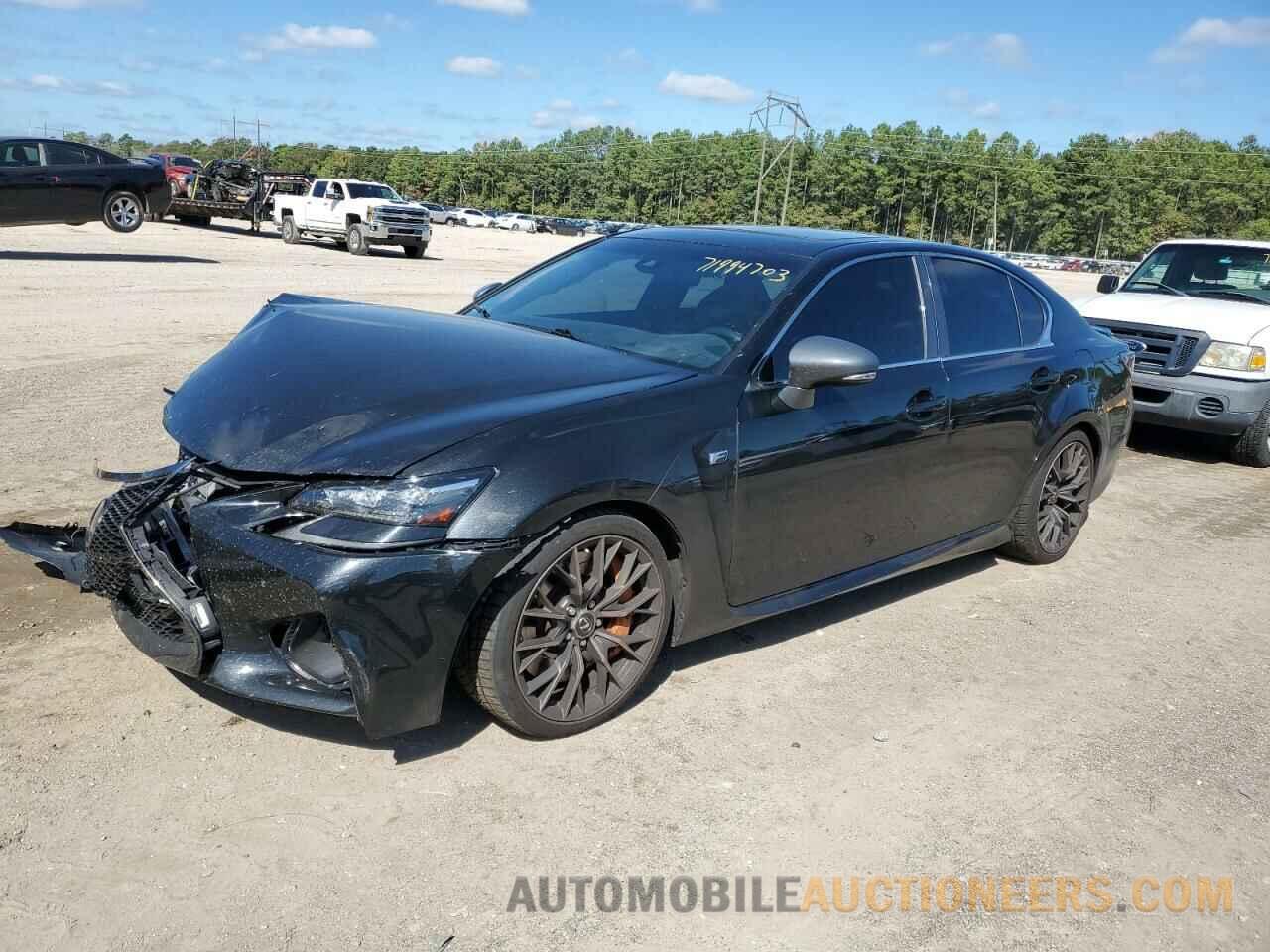 JTHBP1BL4GA000748 LEXUS GS-F 2016