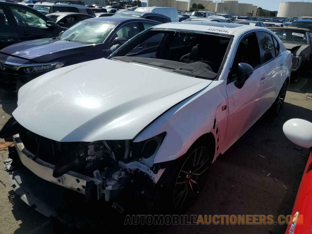 JTHBP1BL4GA001253 LEXUS GS-F 2016