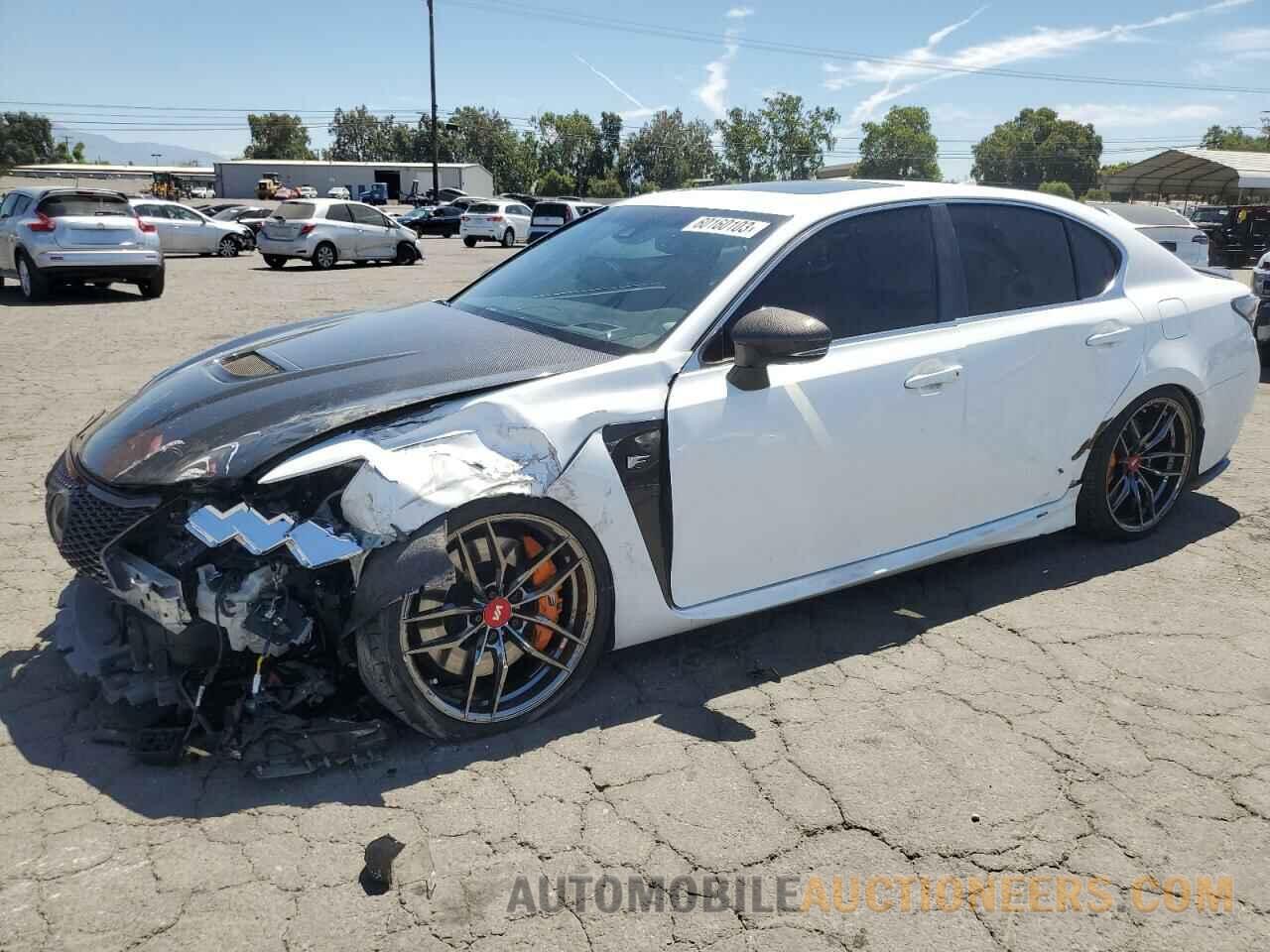 JTHBP1BL4GA001527 LEXUS GS-F 2016